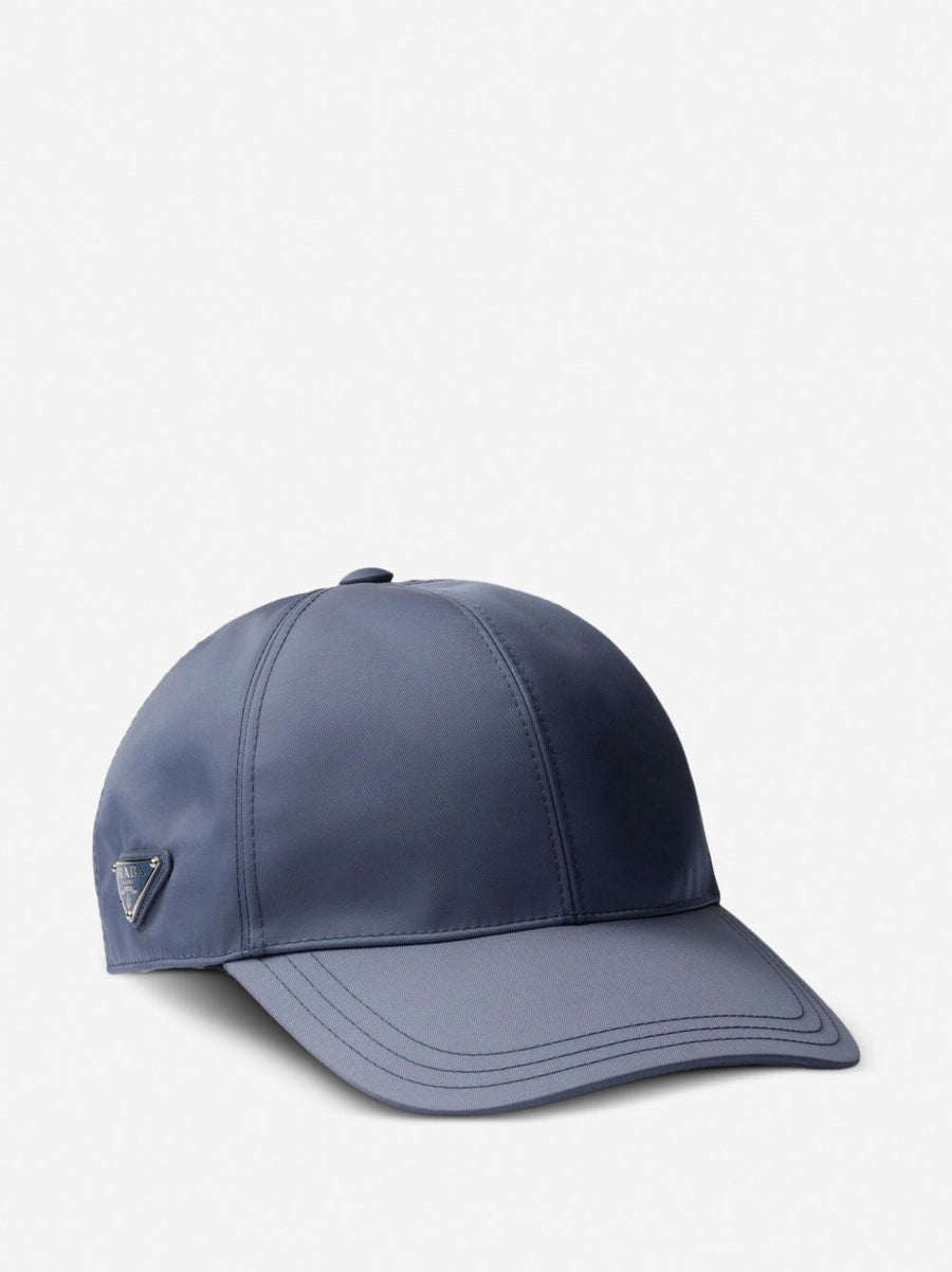 Prada Logo-Plaque Cap