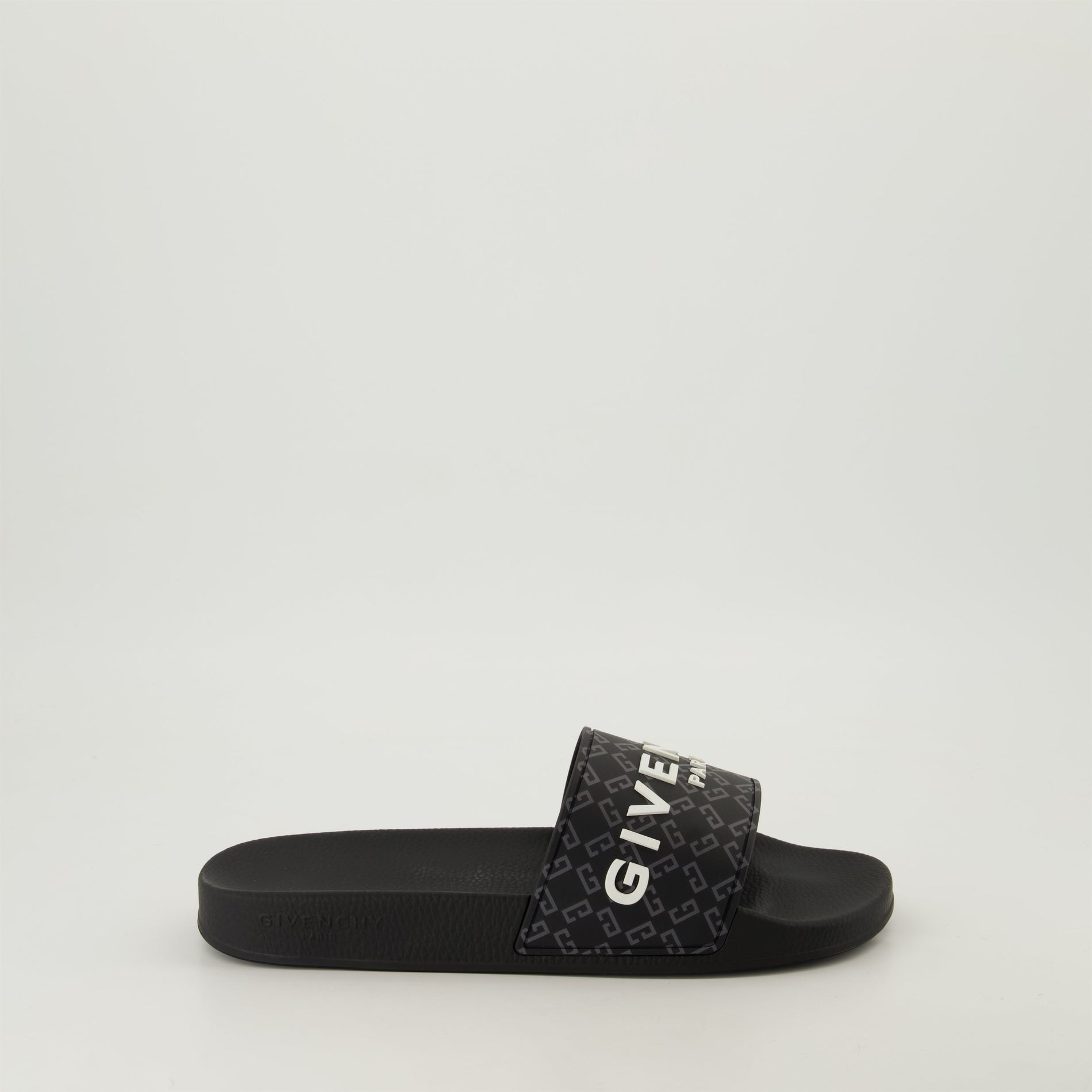 Givenchy Rubber Slide Sandals