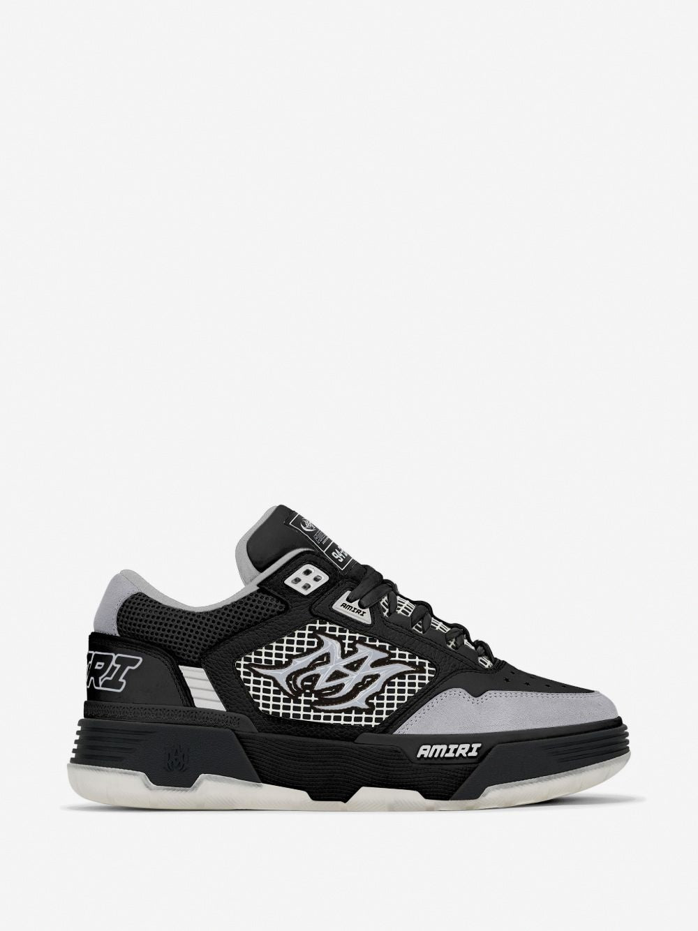 Amiri MA-94 Panelled Mesh-Detail Sneakers