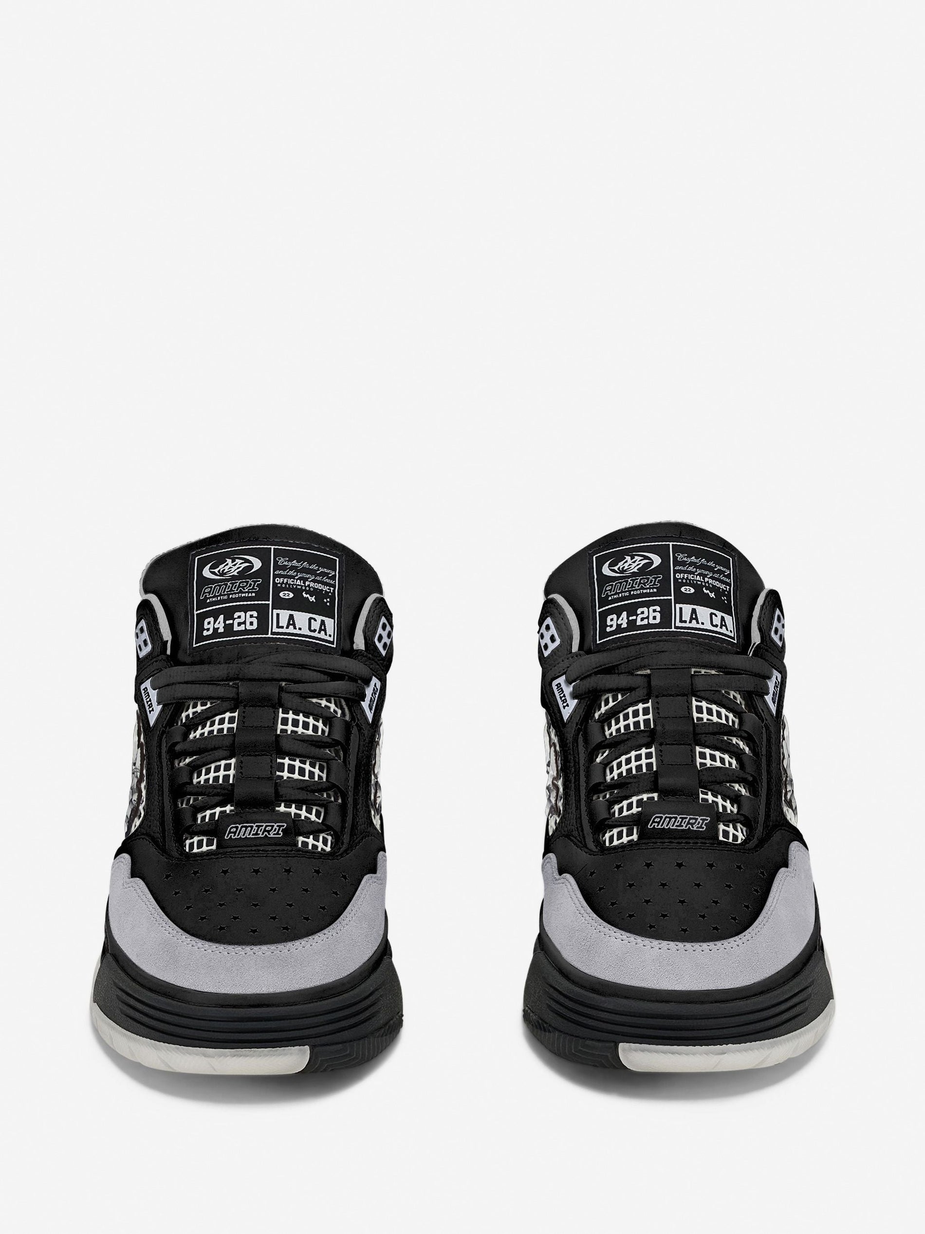 Amiri MA-94 Panelled Mesh-Detail Sneakers - image 3