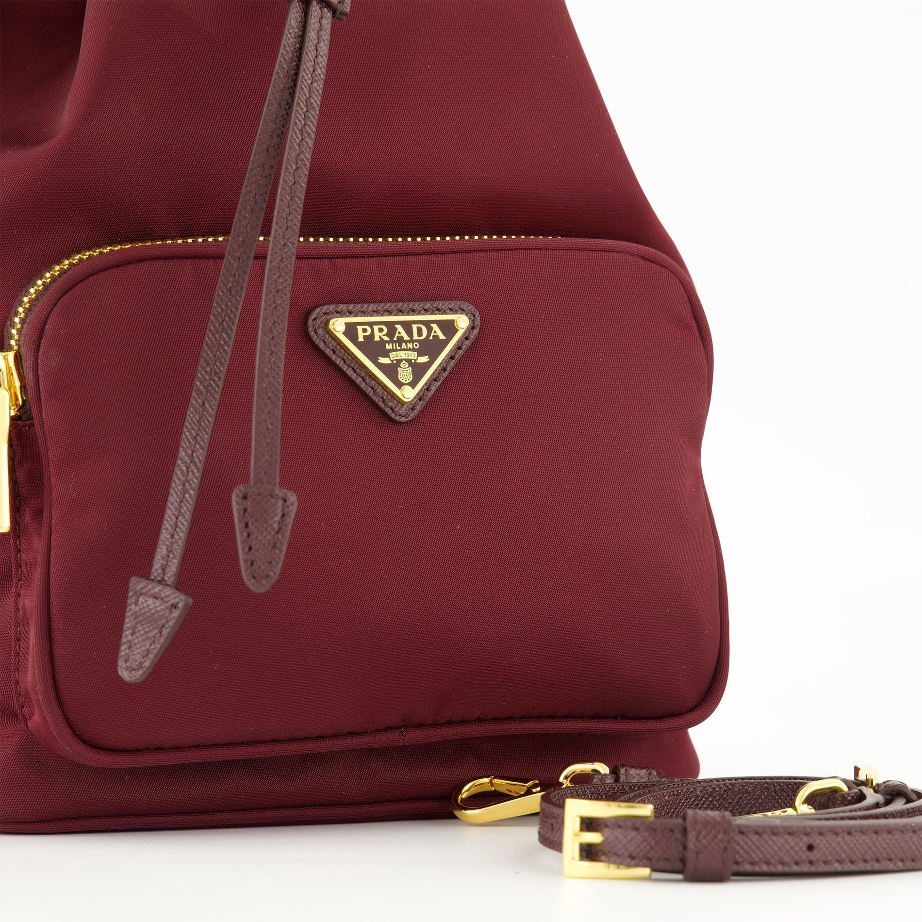 Prada Nylon Bucket Bag - image 3