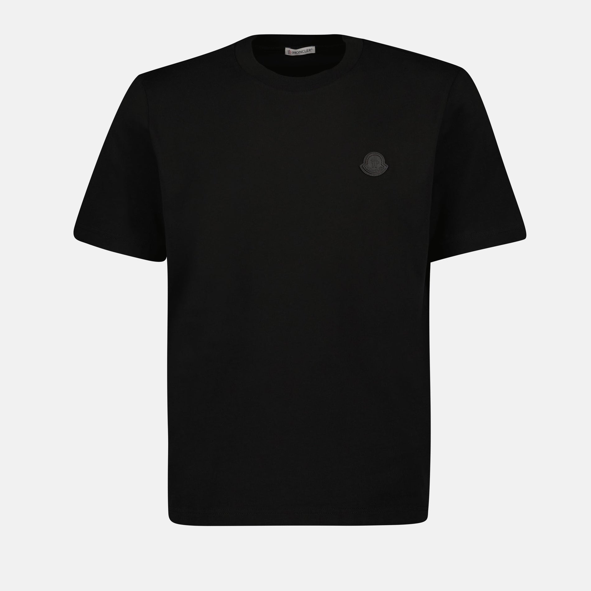 Moncler Logo T-Shirt Black