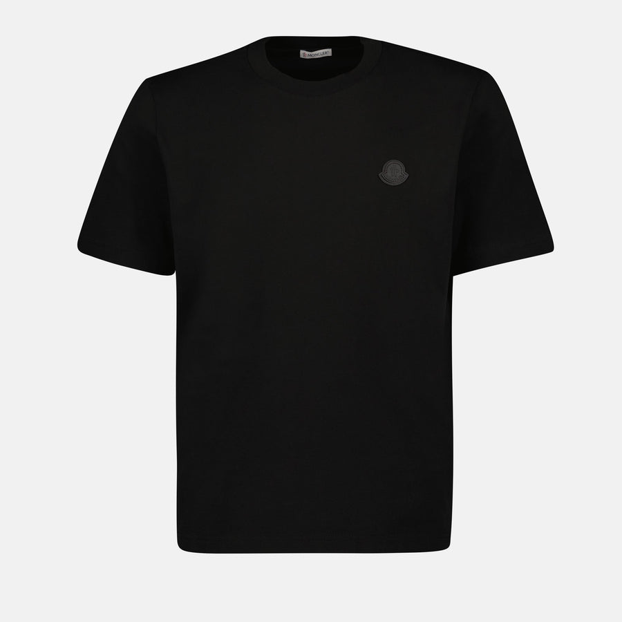Moncler Logo T-Shirt Black