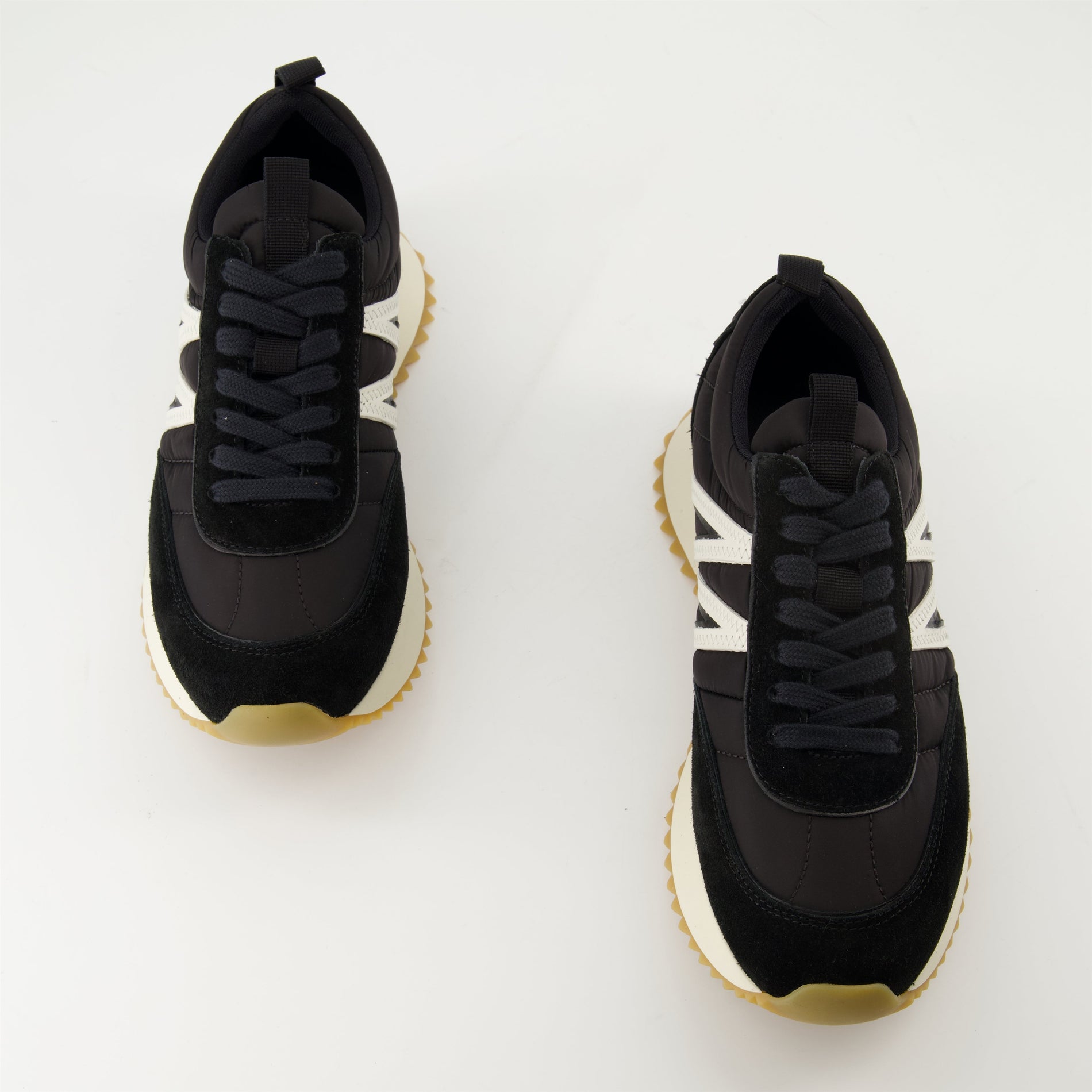 Moncler Low-Top Sneakers – Black & White - image 5