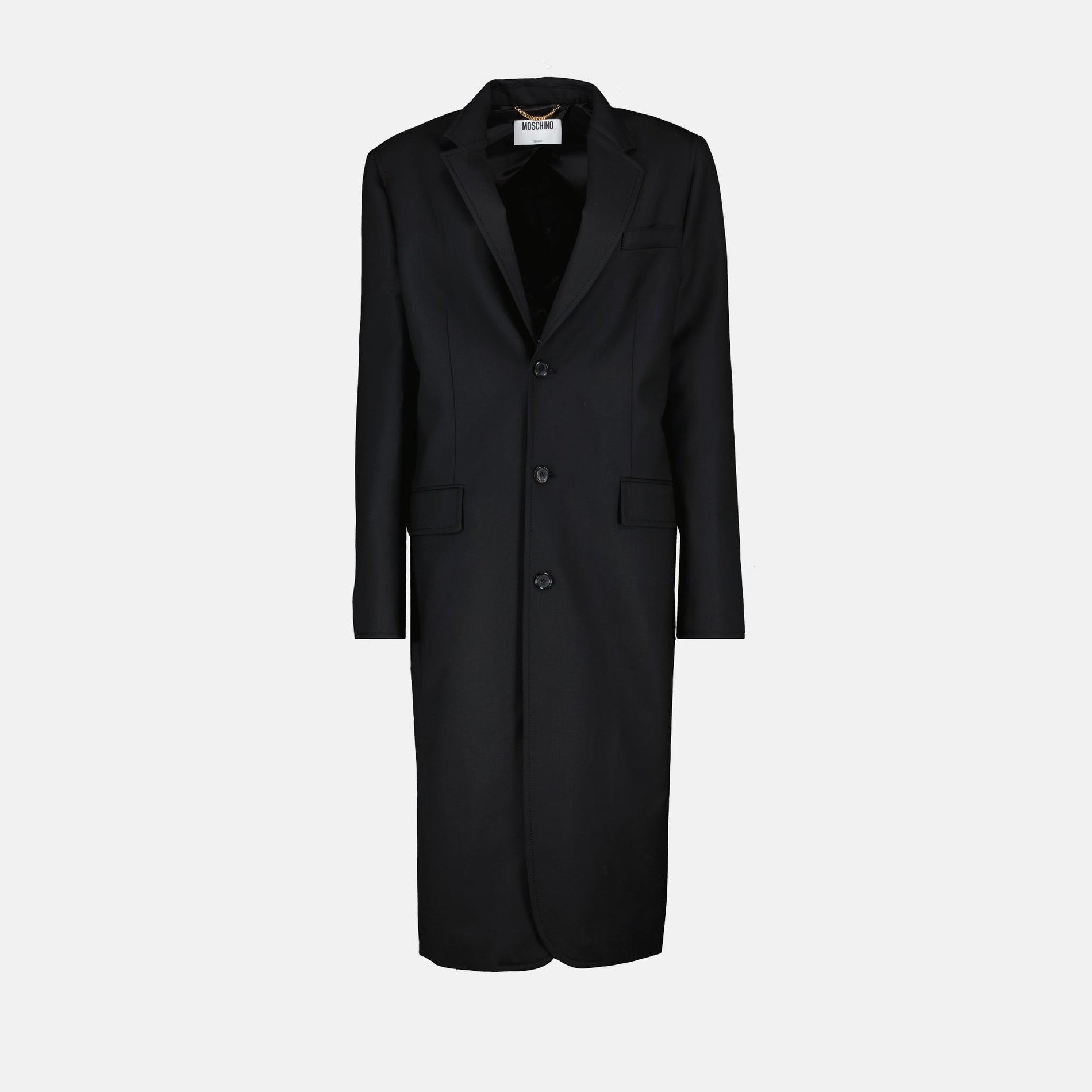 Moschino Wool Coat