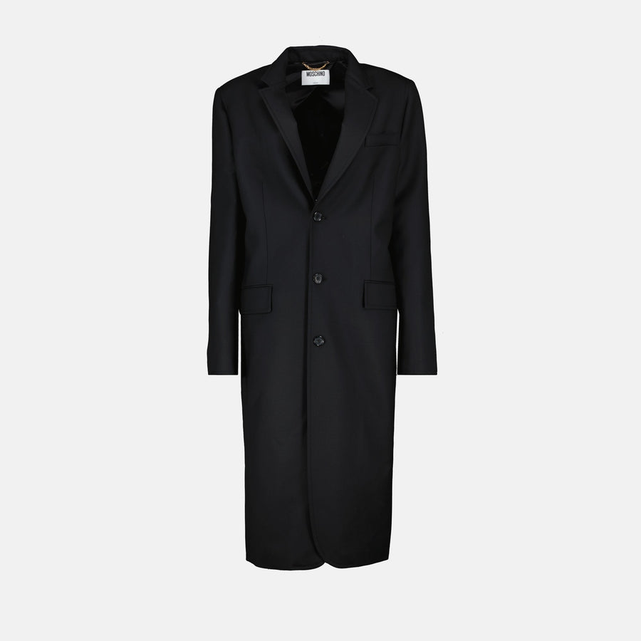 Moschino Wool Coat