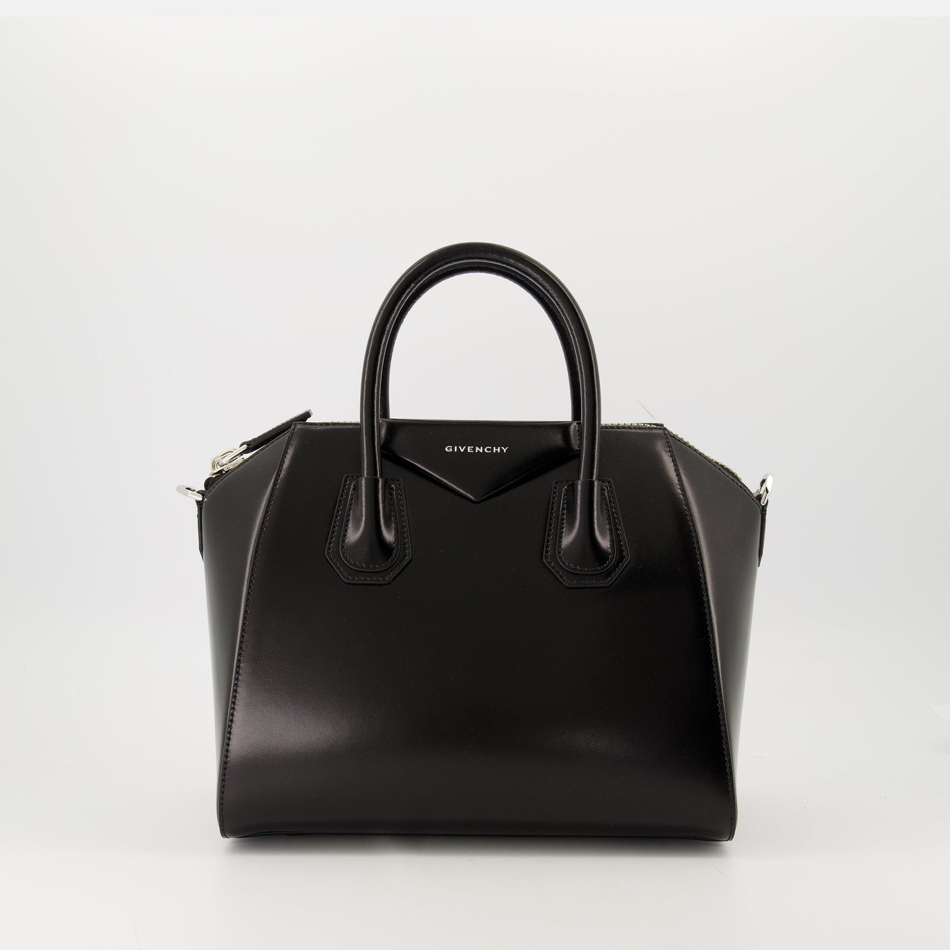 Givenchy Antigona Small Top Handle Bag – Black