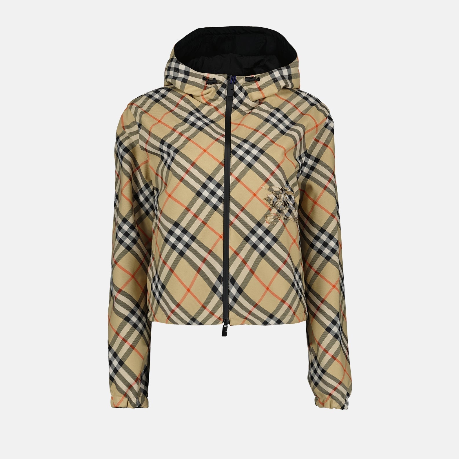 Burberry Vintage Check Hooded Jacket