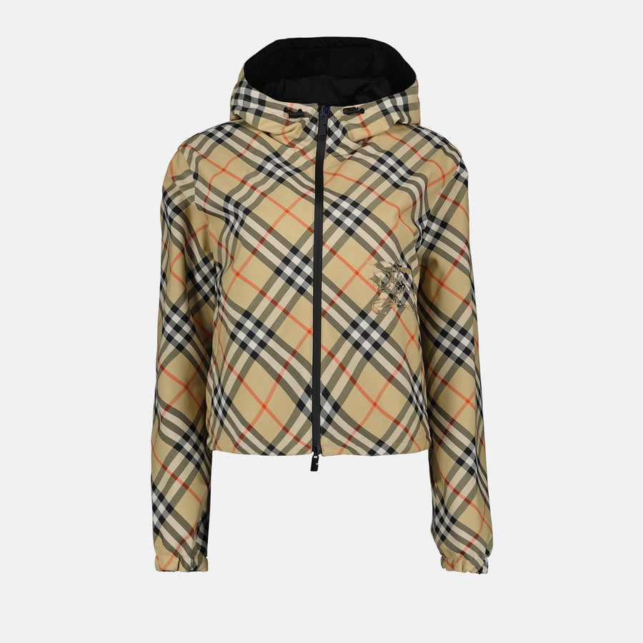 Burberry Vintage Check Hooded Jacket