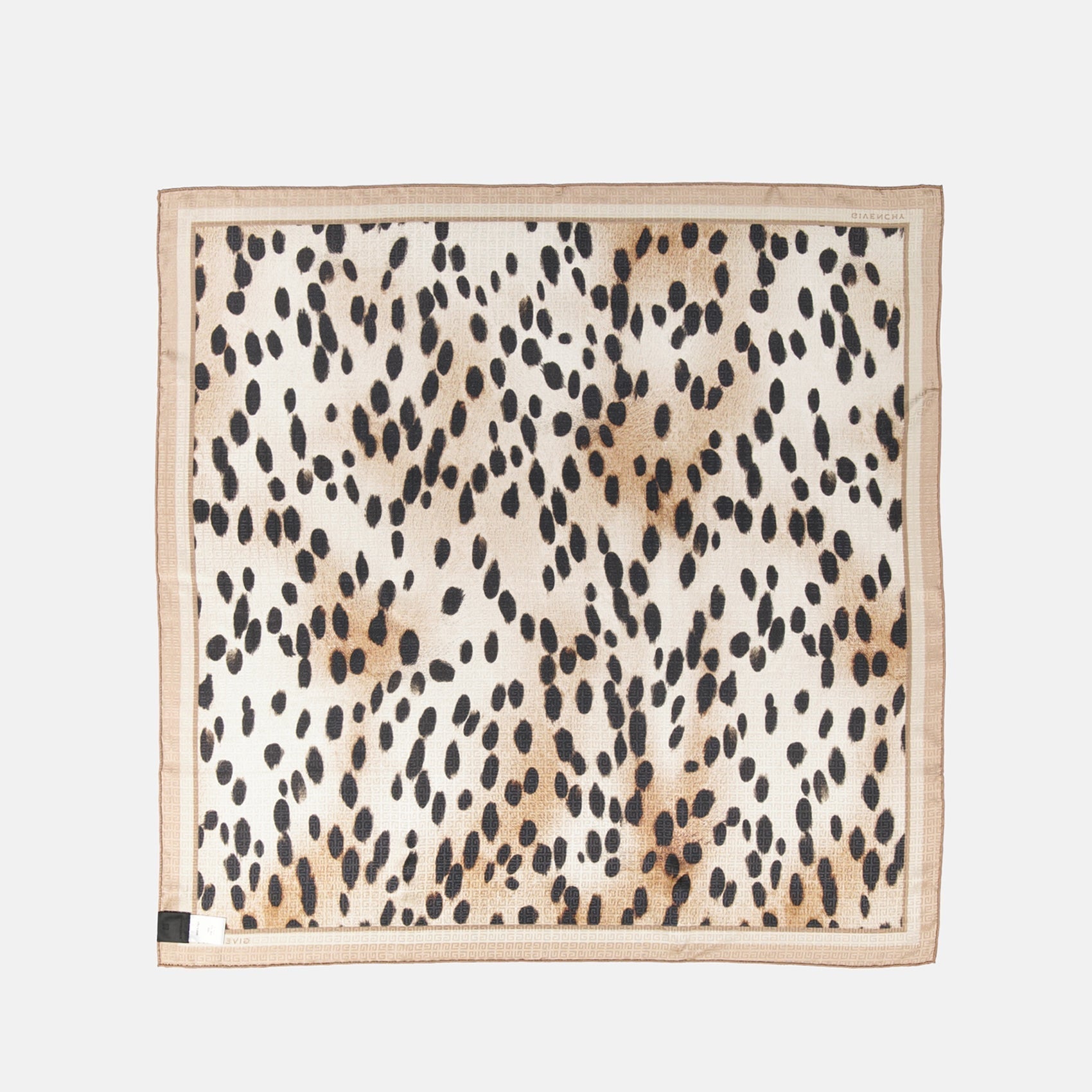 Givenchy Animal Print Scarf – Beige - image 2