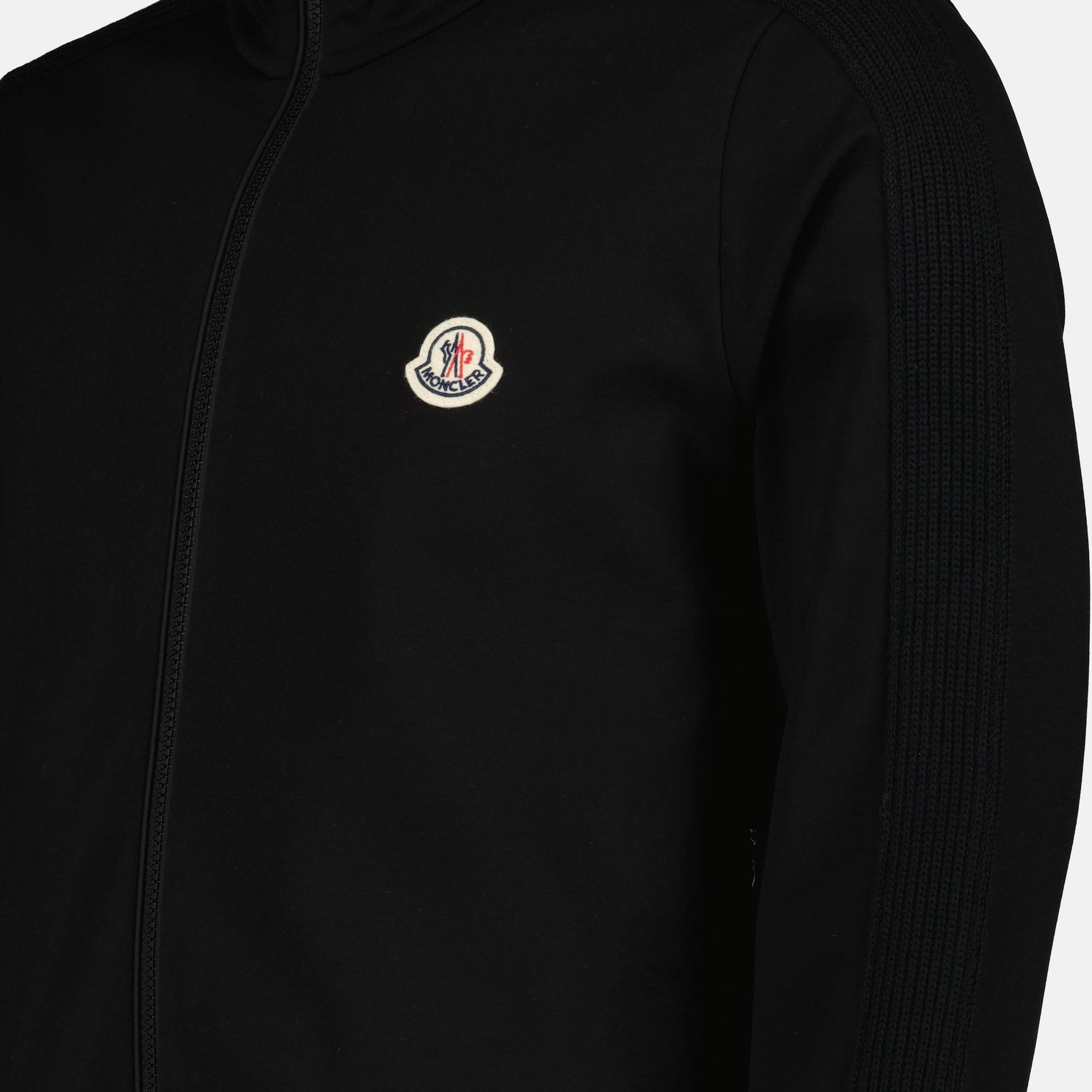 Moncler Zip-Up Wool Jacket - image 5