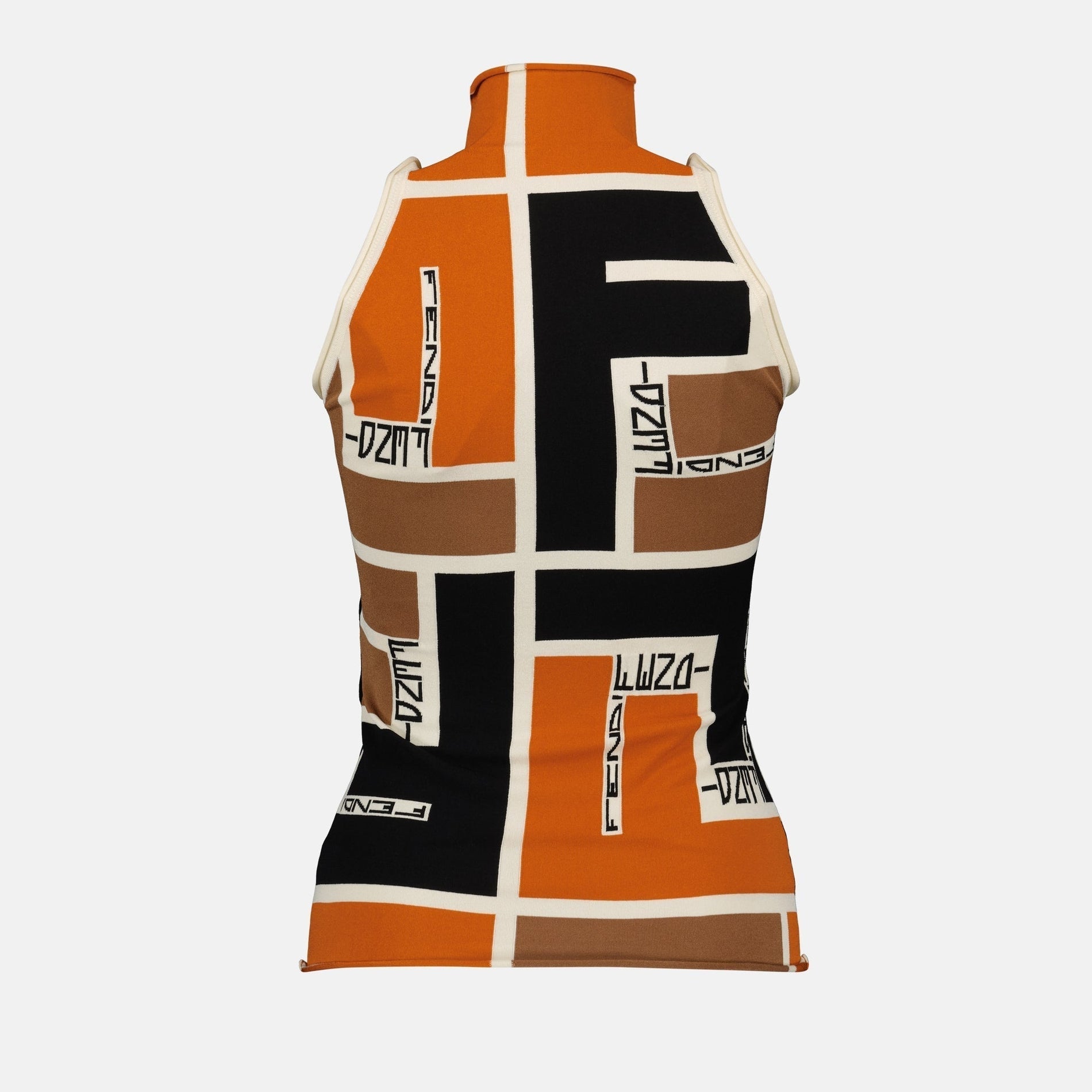 Fendi Sleeveless Top in Lycra® - image 5