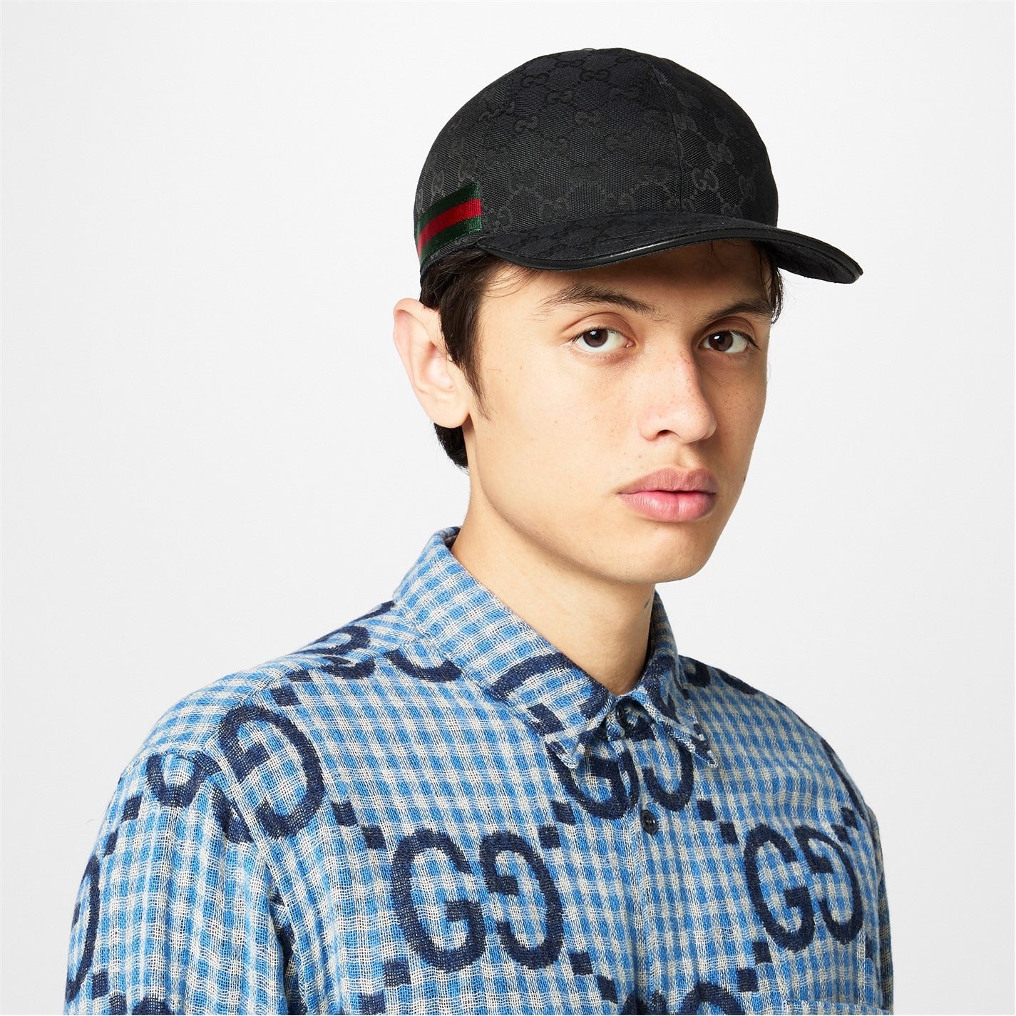 Gucci GG Monogram Canvas Cap - image 2
