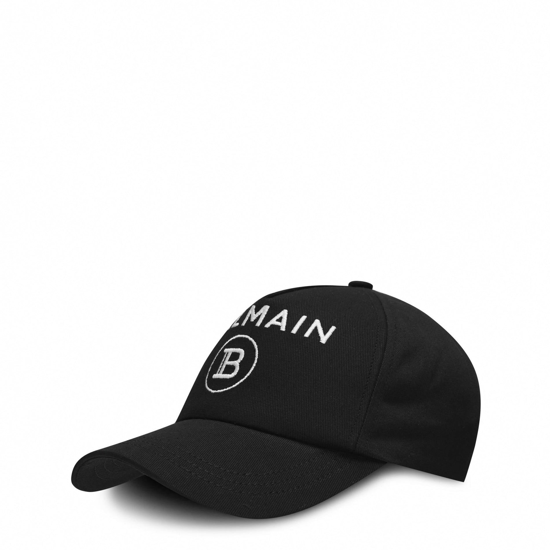 Balmain Logo Embroidered Baseball Cap - image 2