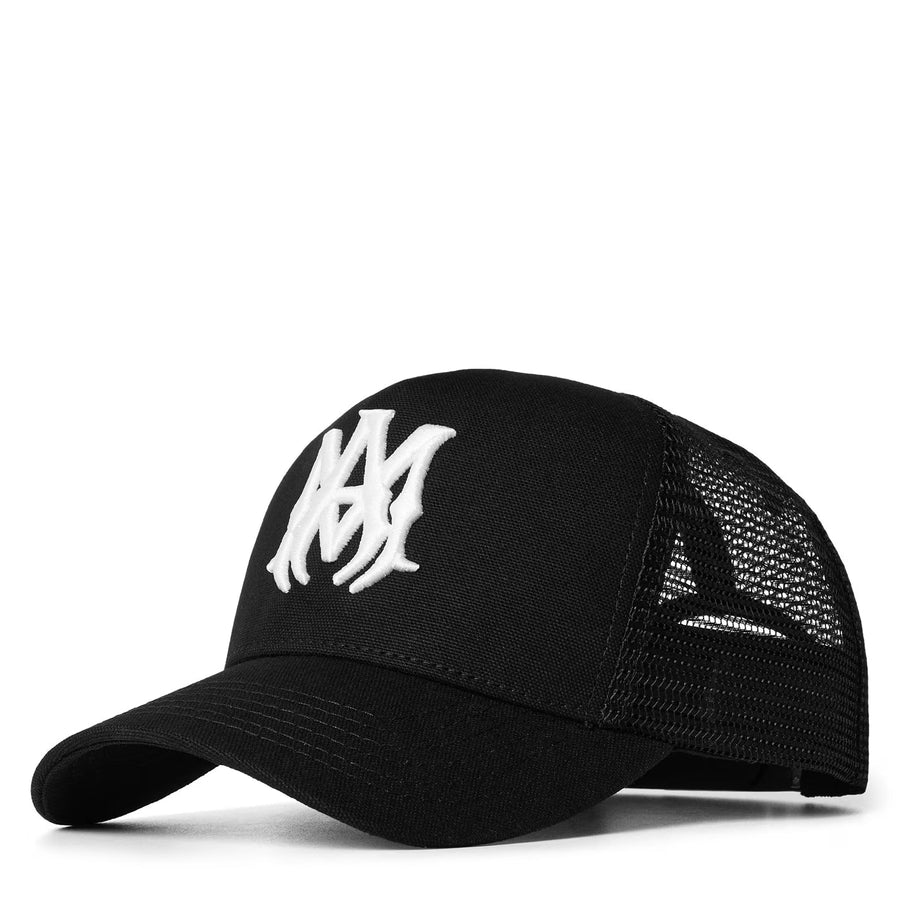 Amiri Men’s MA Trucker Cap