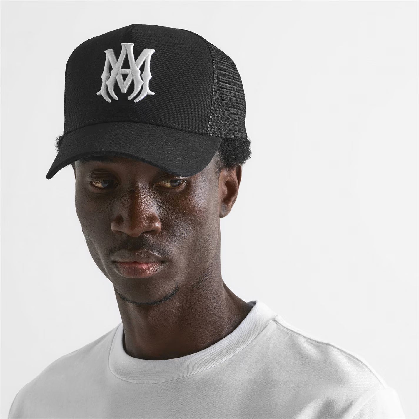 Amiri Logo Embroidered Baseball Cap - image 2