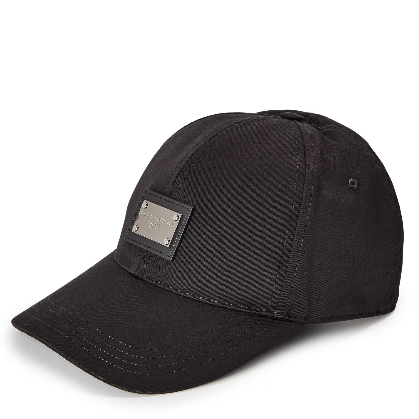 Dolce & Gabbana Men’s Rapper Cap Baseball Cap