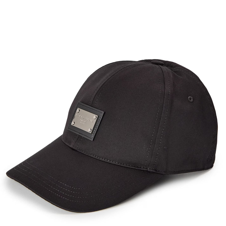 Dolce & Gabbana Men’s Rapper Cap Baseball Cap