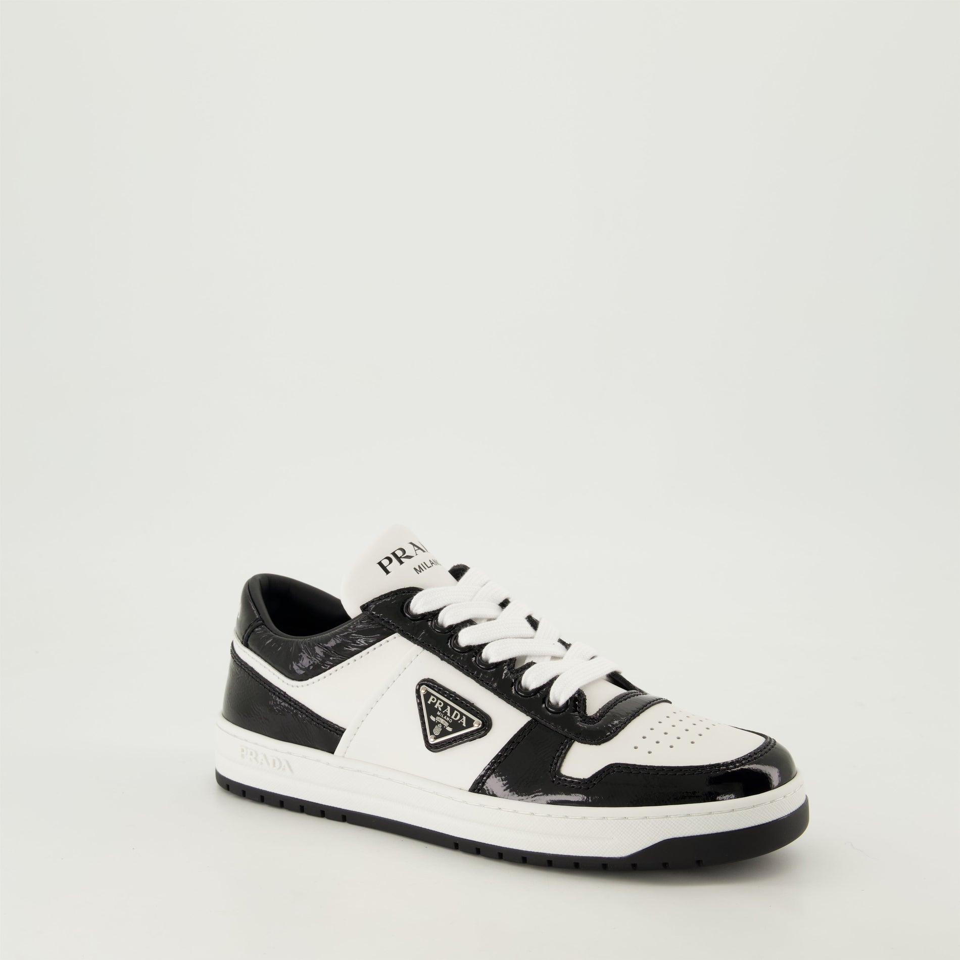 Prada Patent Leather Sneakers - image 2