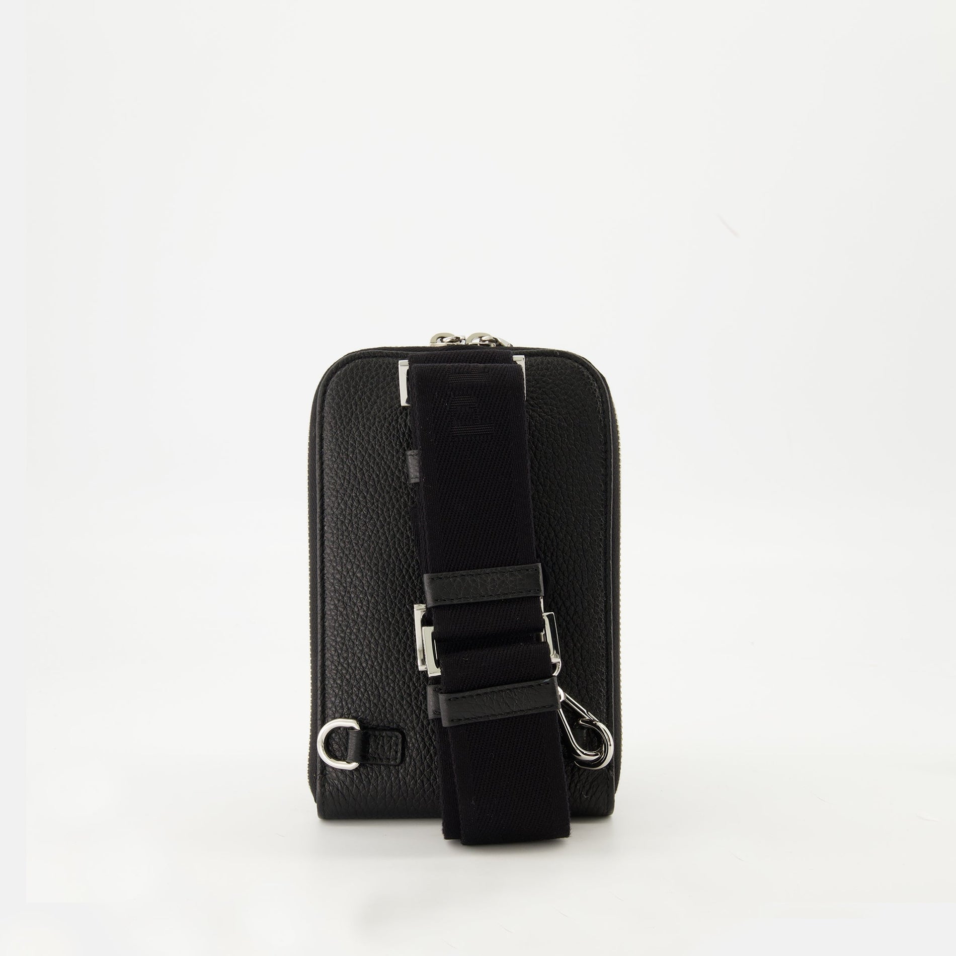 Prada Leather Phone Pouch - image 2