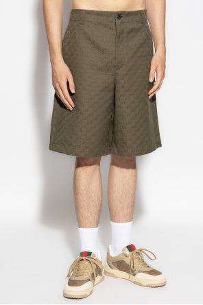 Gucci Men’s Green Shorts - image 4