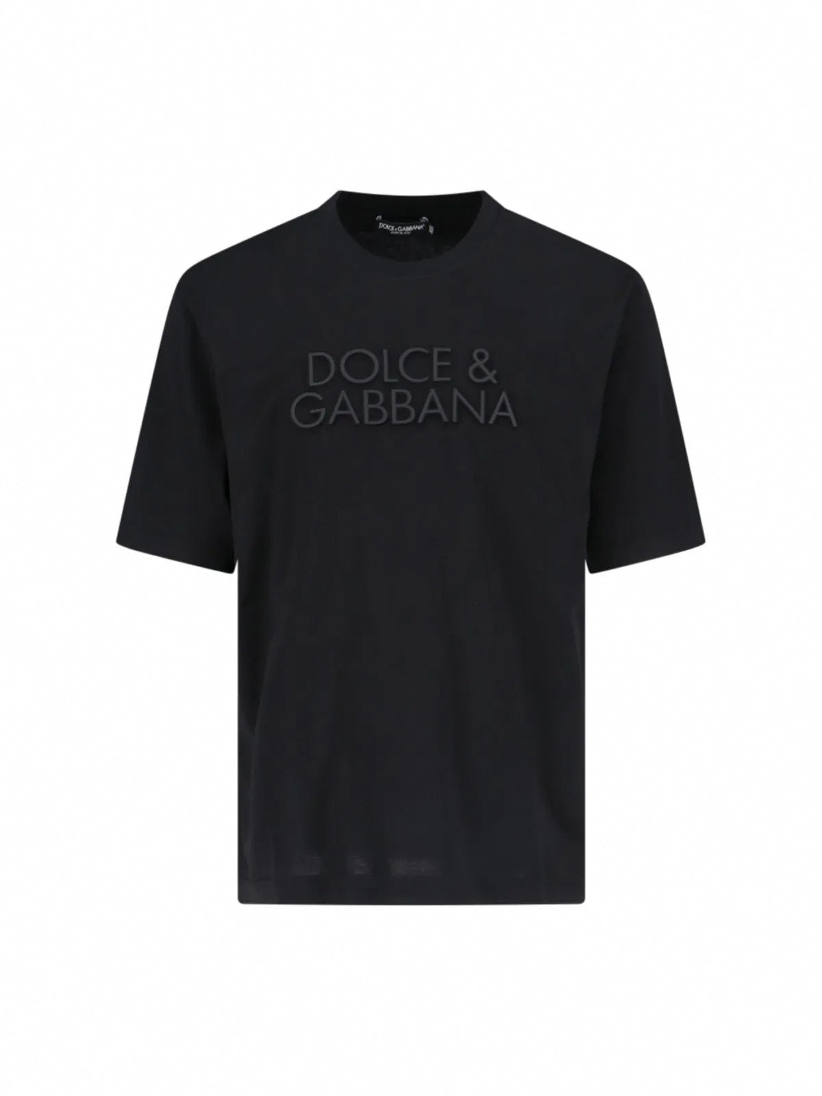 Dolce & Gabbana Logo Printed Crewneck T-Shirt