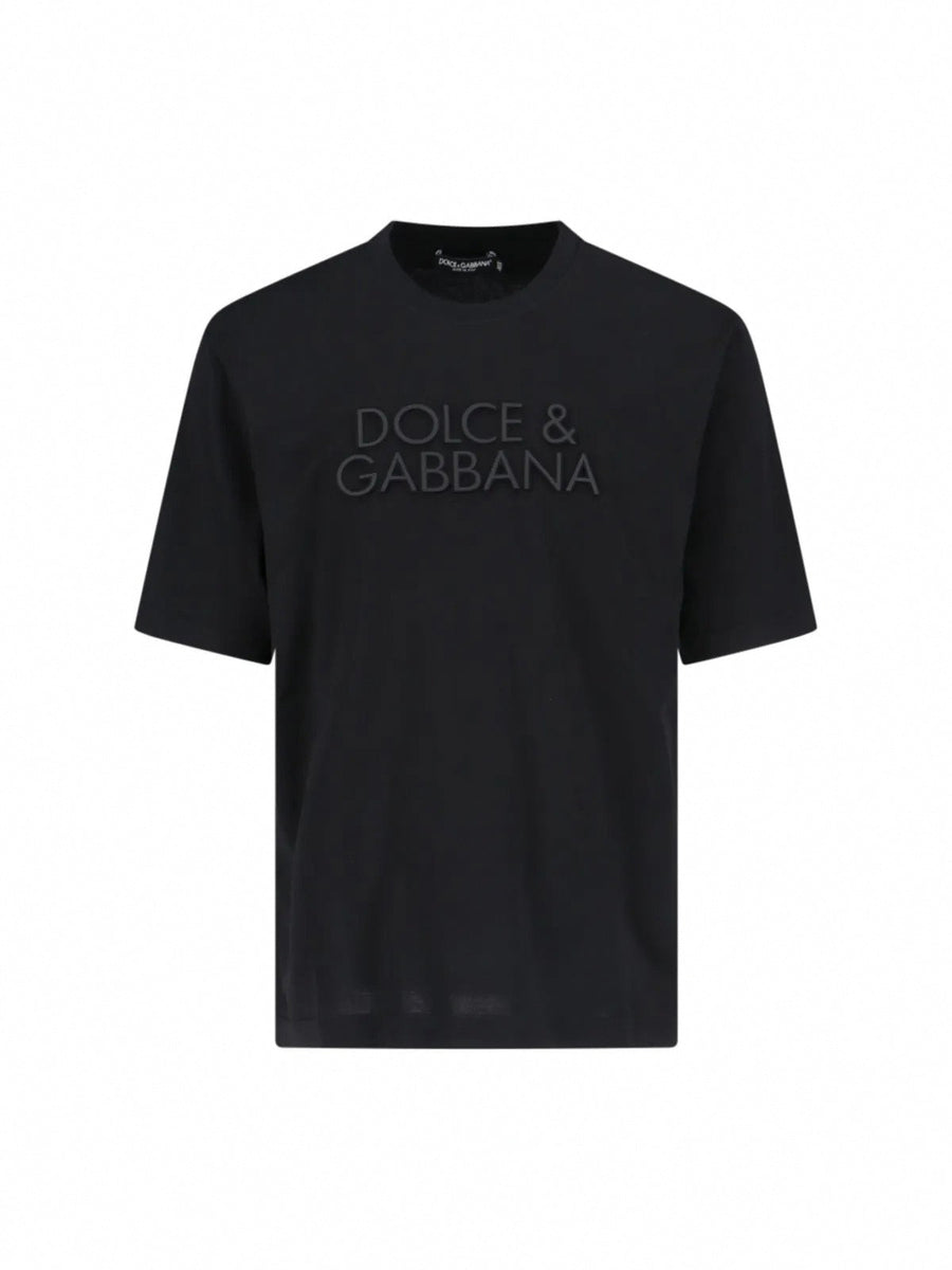 Dolce & Gabbana Logo Printed Crewneck T-Shirt