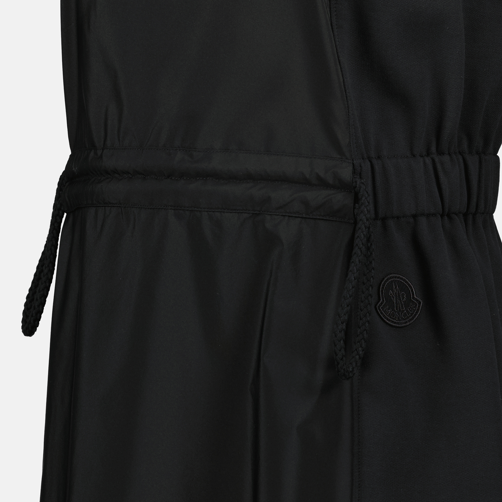 Moncler Sleeveless Drawstring Waist Midi Dress - image 4