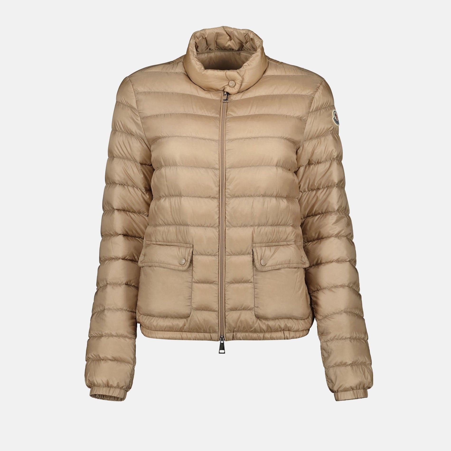 Moncler Lightweight Quilted Down Jacket