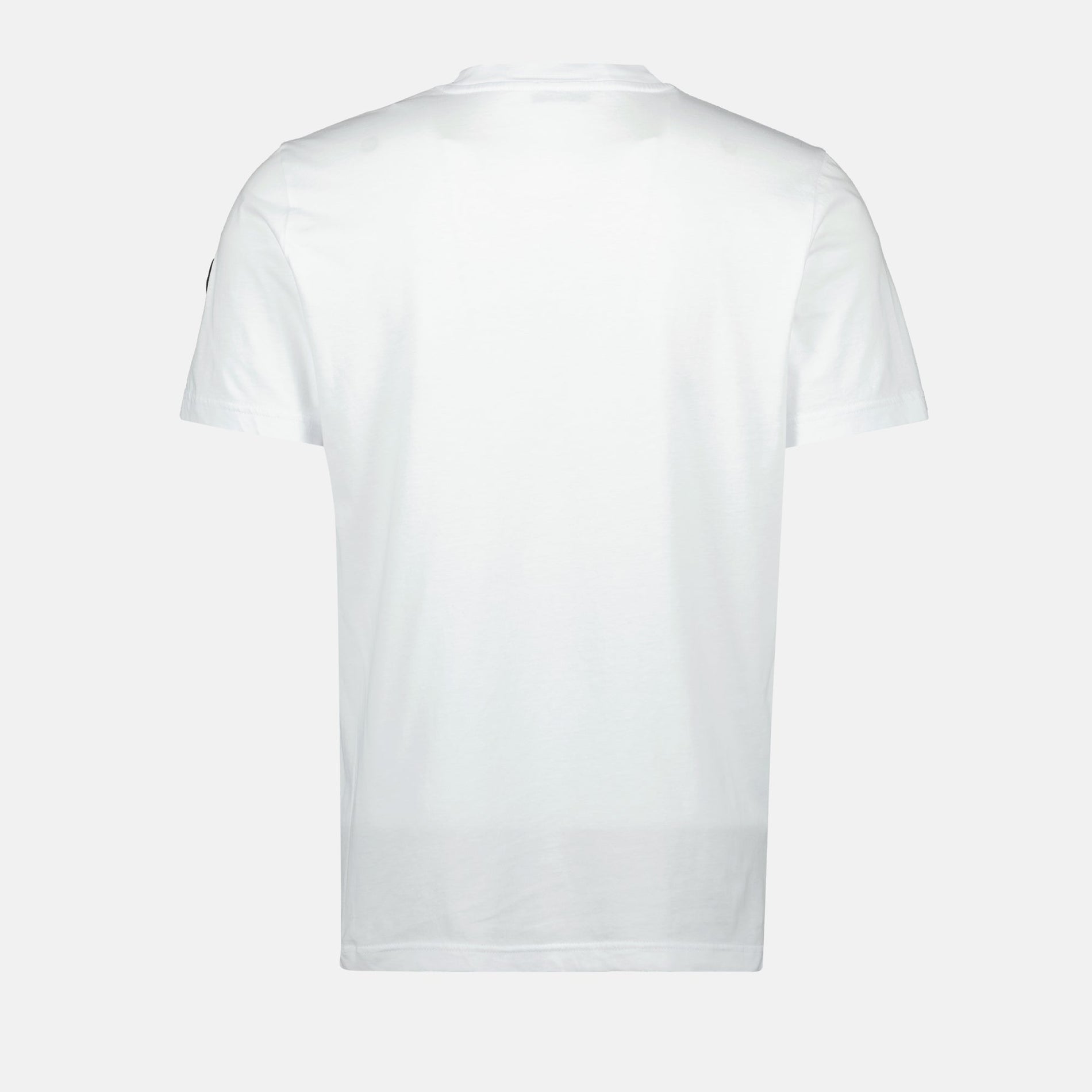 Moncler White Faded Logo T-Shirt - image 4