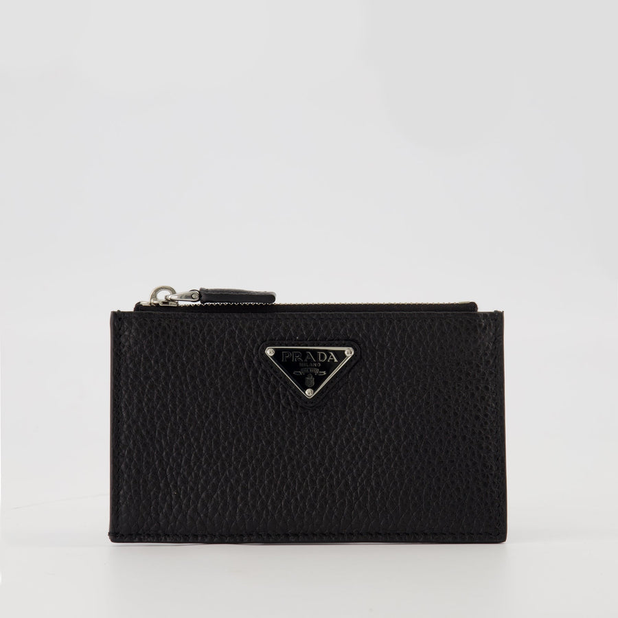 Prada Zippered Card Holder