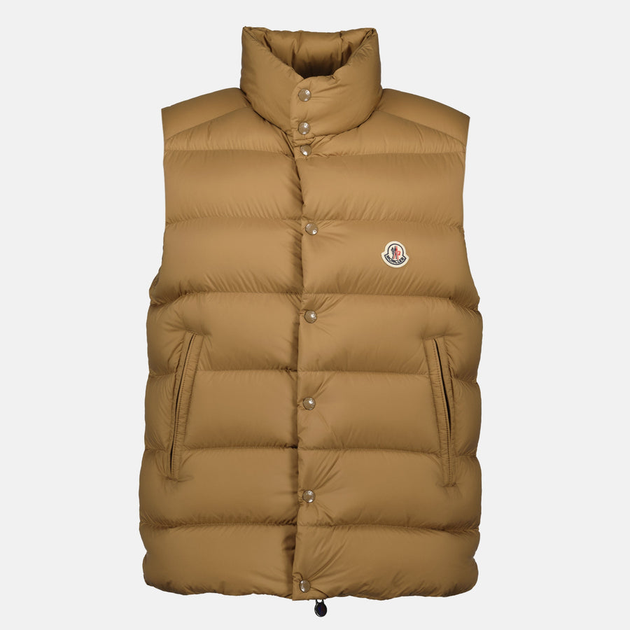 Moncler Tibb Sleeveless Down Jacket