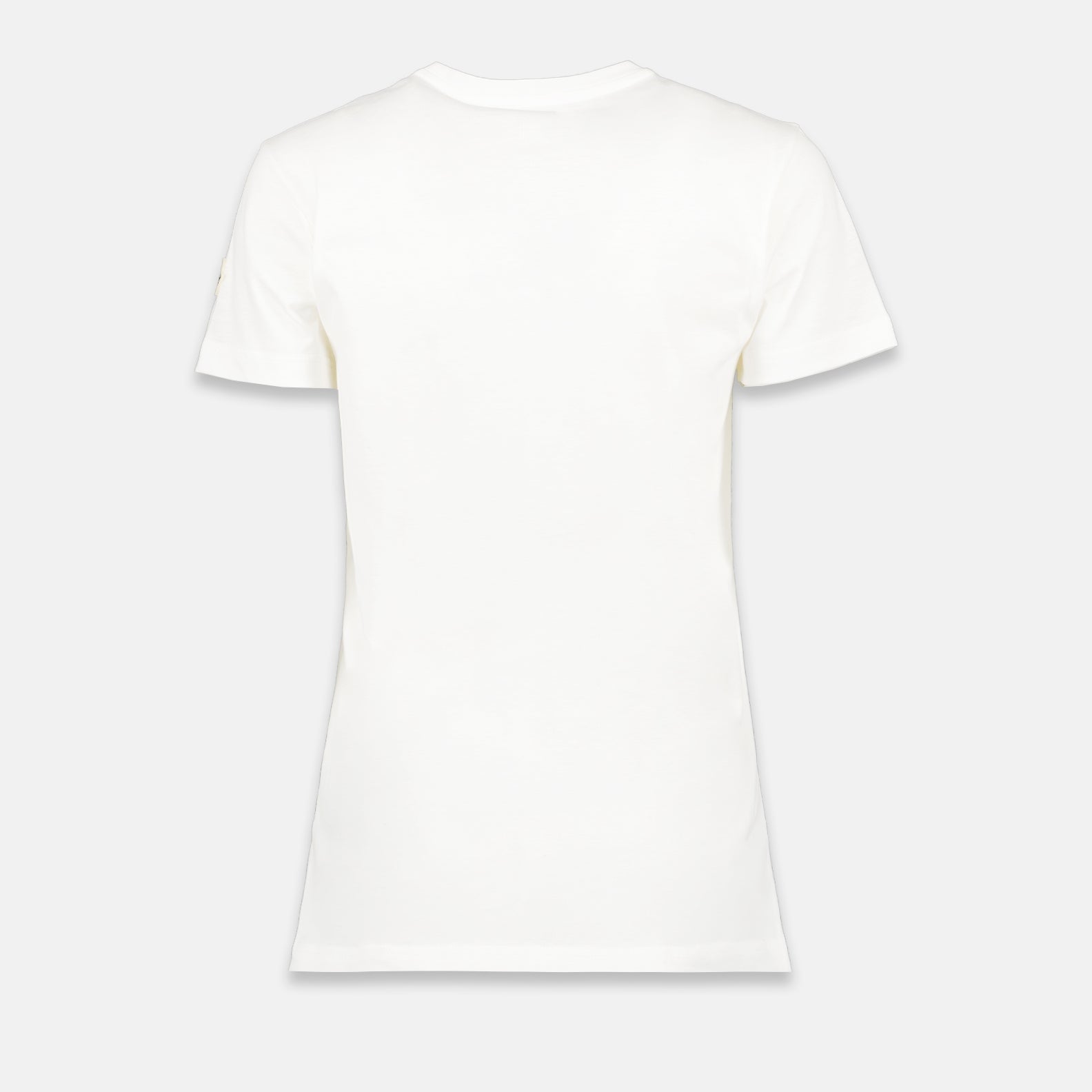 Moncler Classic Cotton T-Shirt – White - image 4