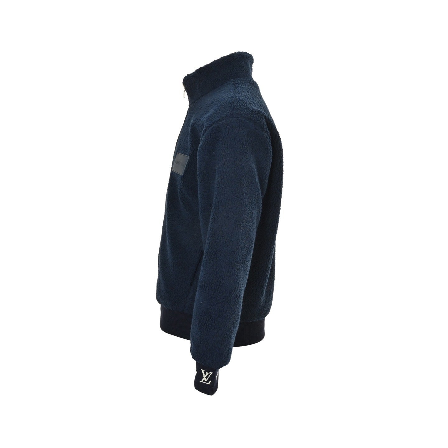 Louis Vuitton Teddy Fleece Stand-Collar Jacket - image 3