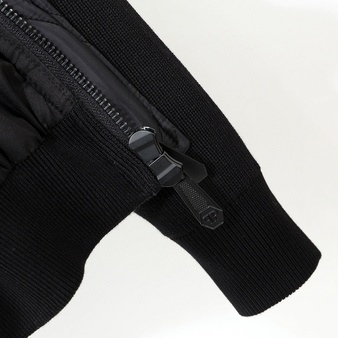 Philipp Plein Hybrid Knit Jacket - image 9