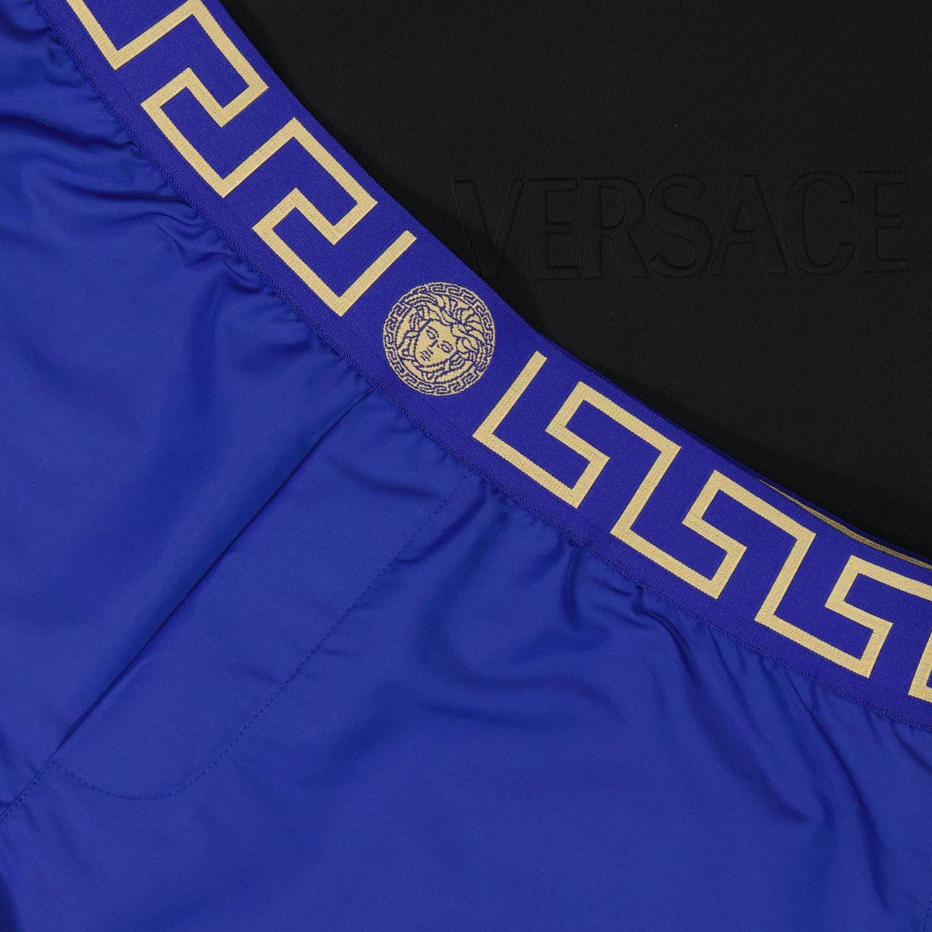 Versace Medusa Greca Swim Shorts - image 3
