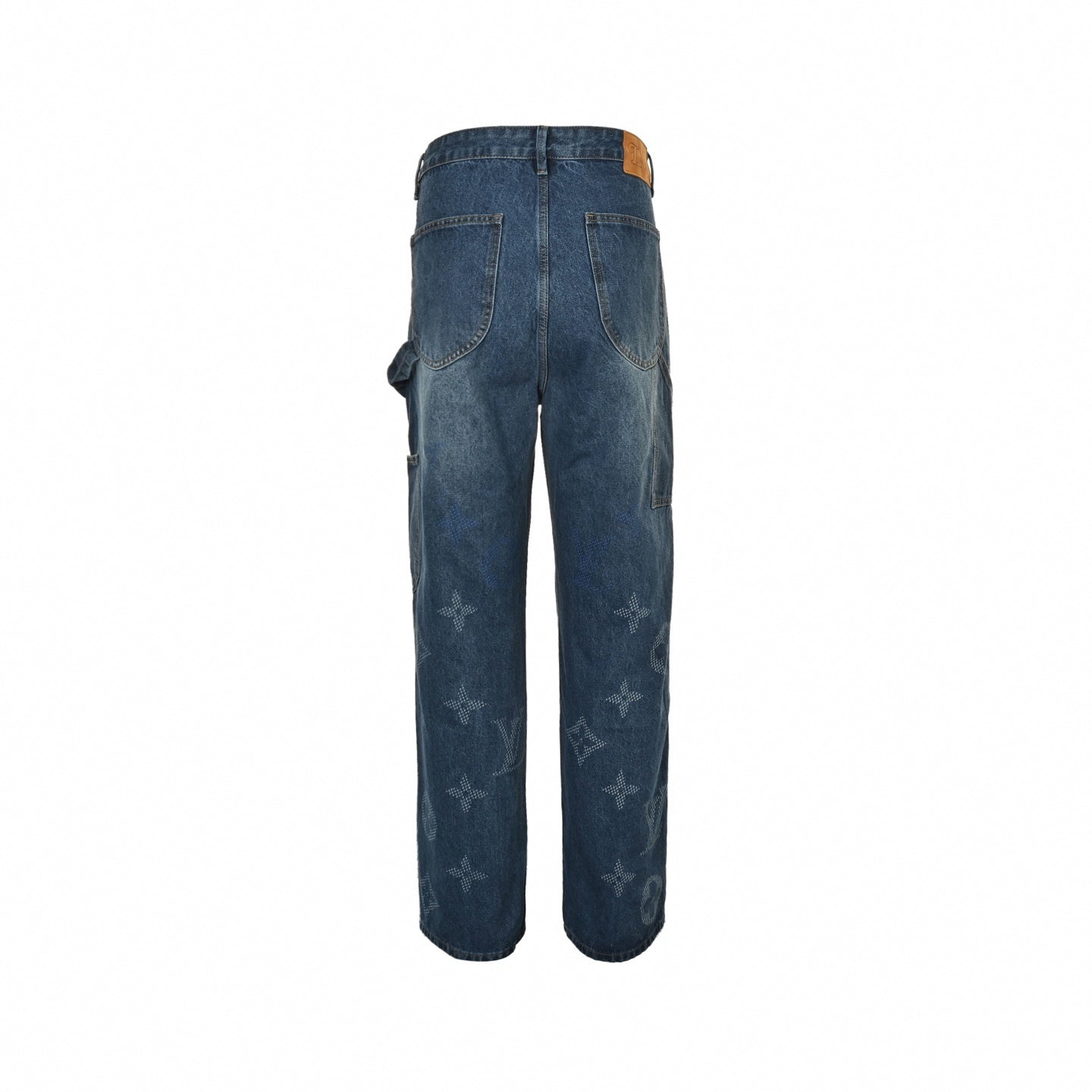 Louis Vuitton Monogram Utility Denim Jeans - image 2