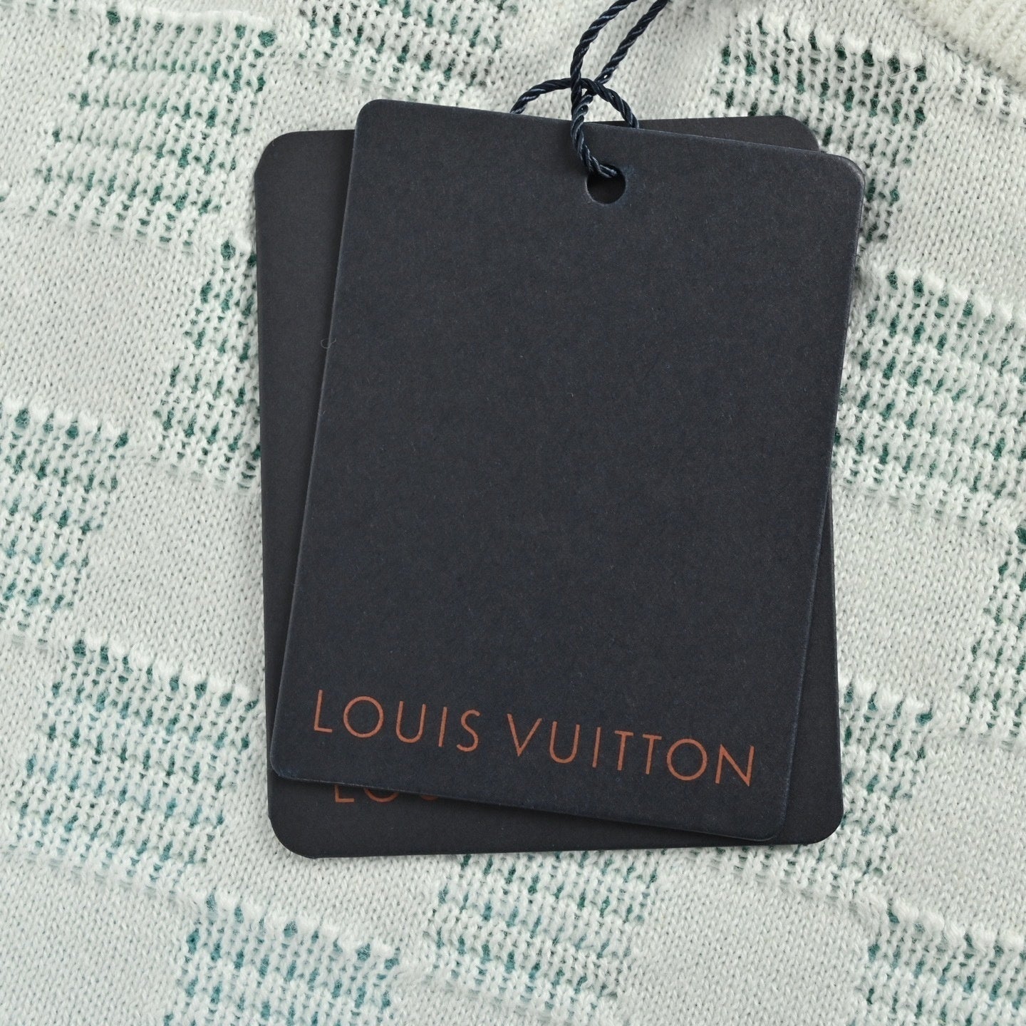 Louis Vuitton Damier Pattern Knit Sweater - image 8