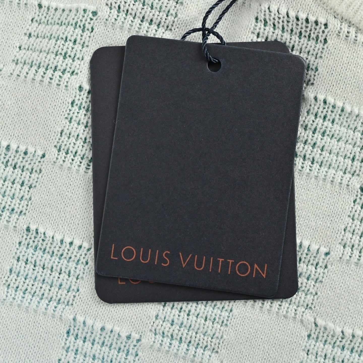 Louis Vuitton Damier Pattern Knit Sweater - image 8