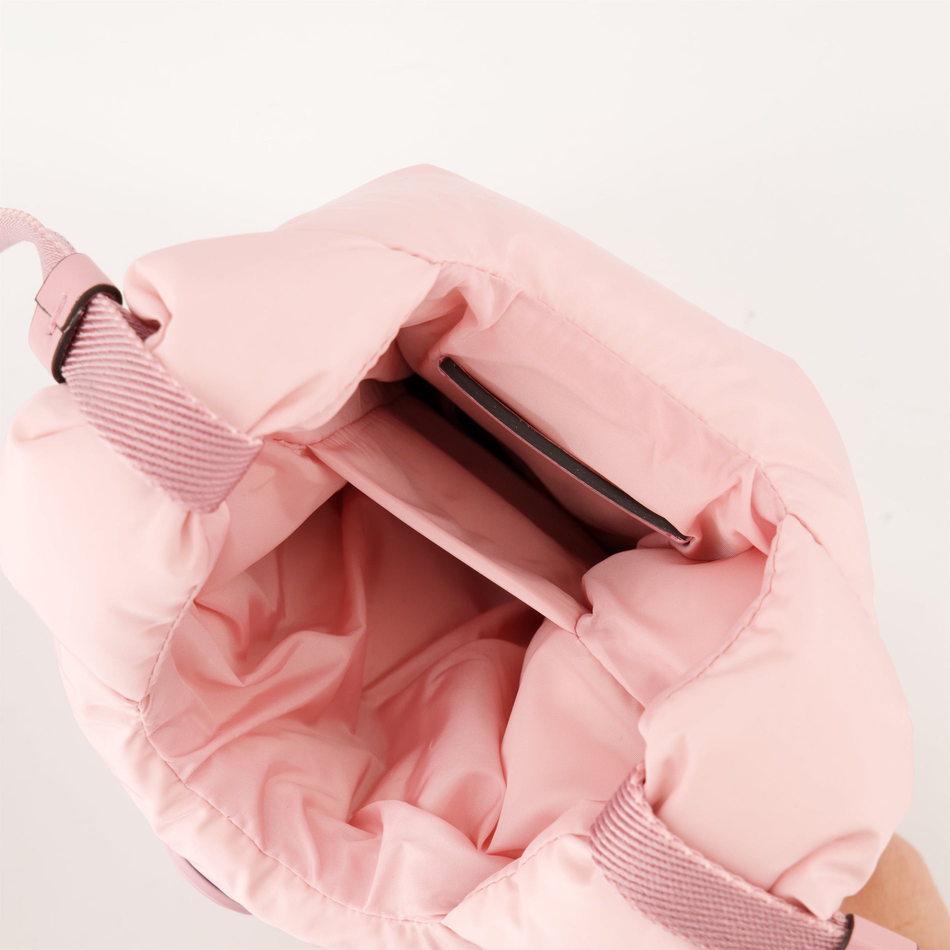 Moncler Padded Mini Tote – Soft Pink - image 4