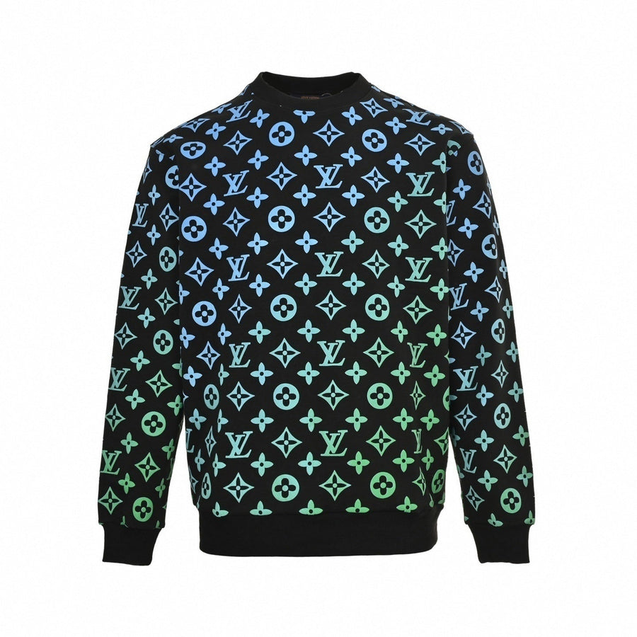 Louis Vuitton Gradient Monogram Crewneck Sweatshirt