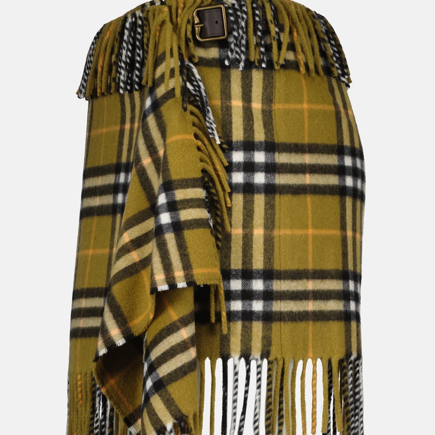 Burberry Checkered Wrap Skirt - image 3