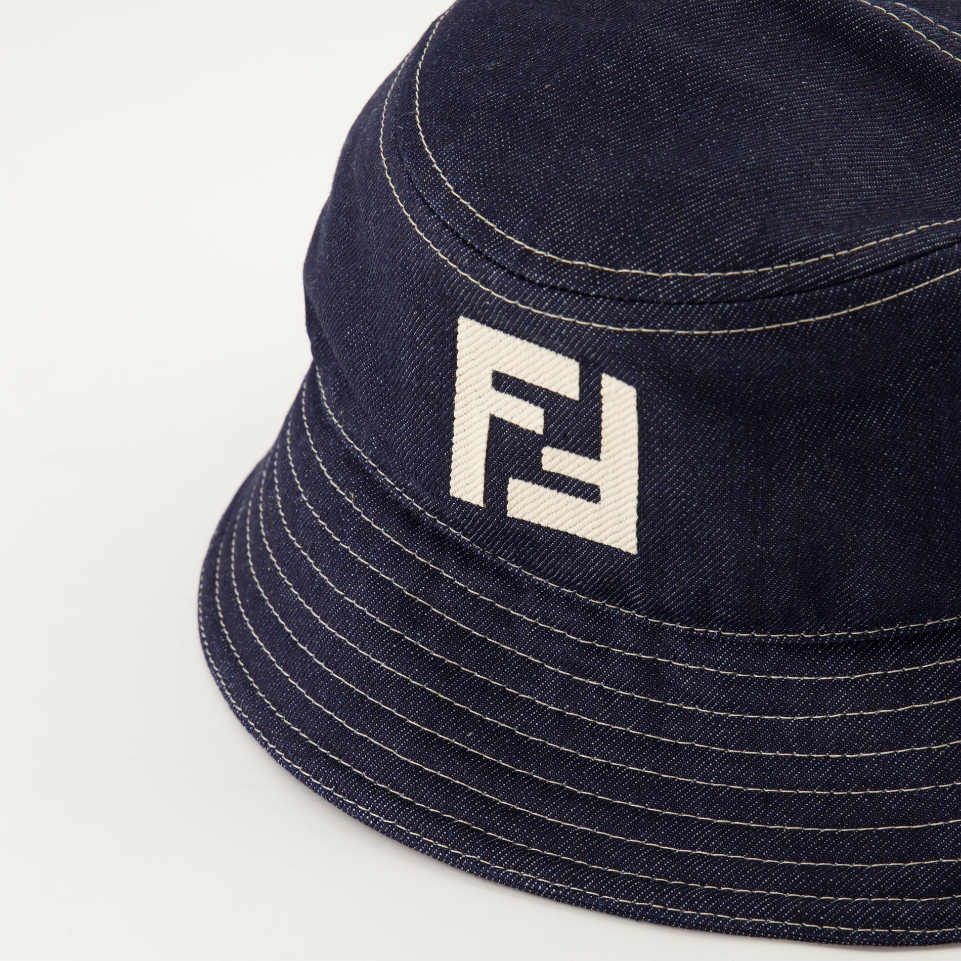 Fendi Bob FF in Denim - image 3