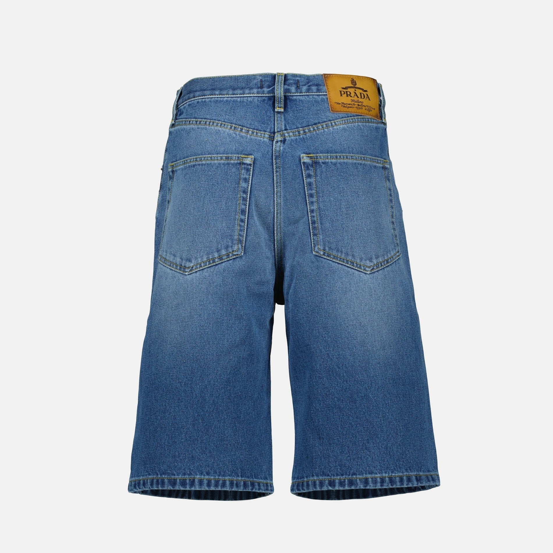 Prada Denim Shorts - image 4