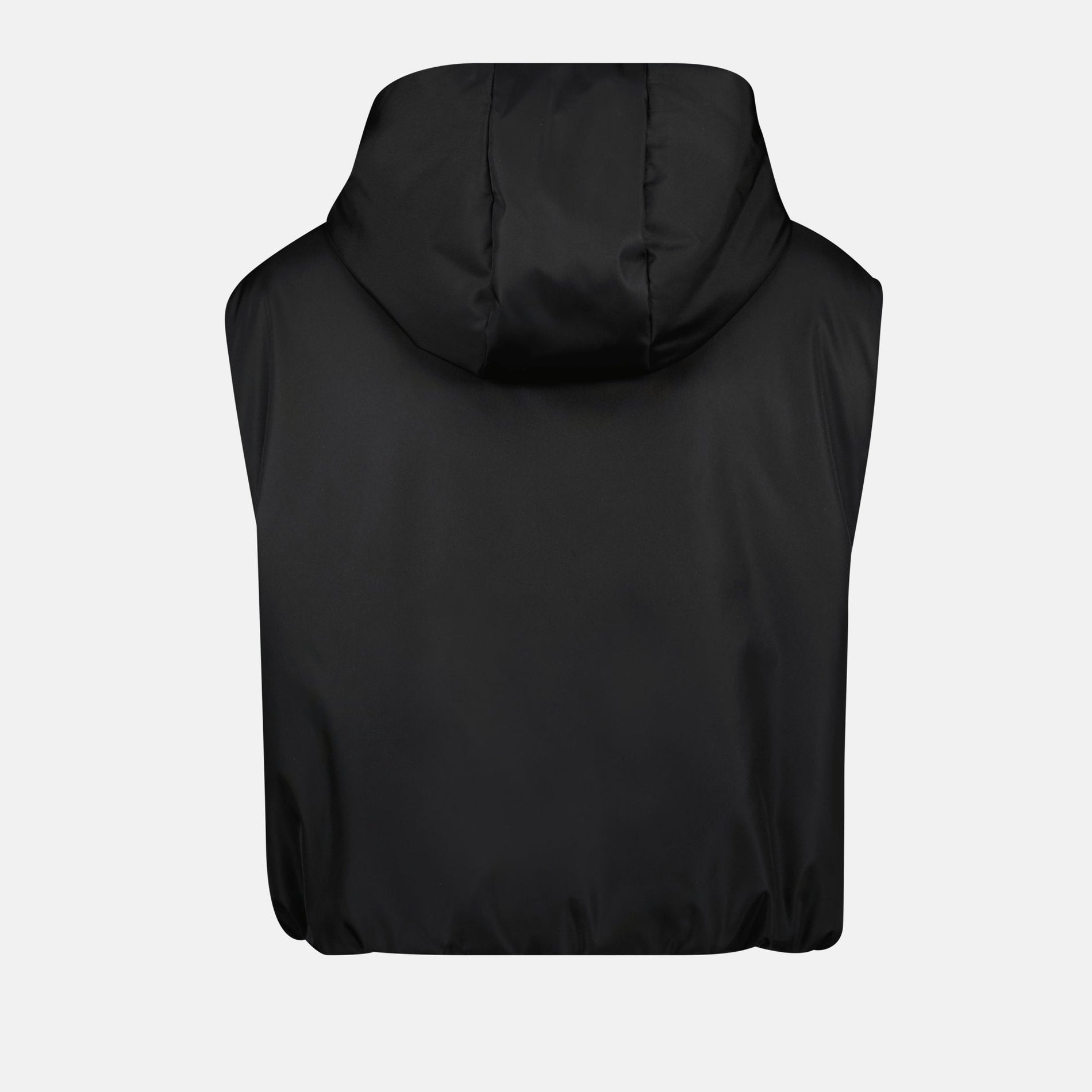Prada Hooded Nylon Zip Vest - image 4