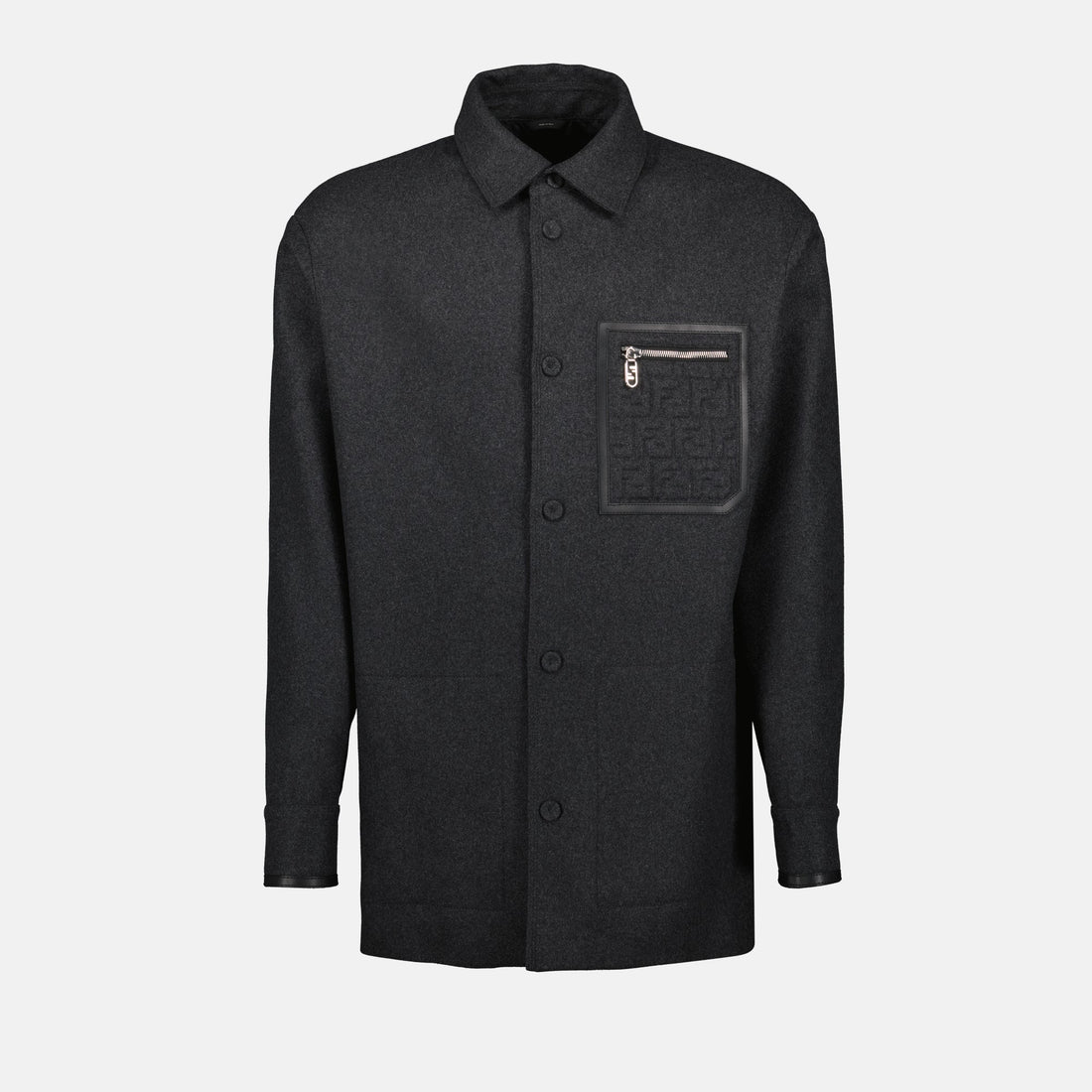 Wool Shirt Jacket