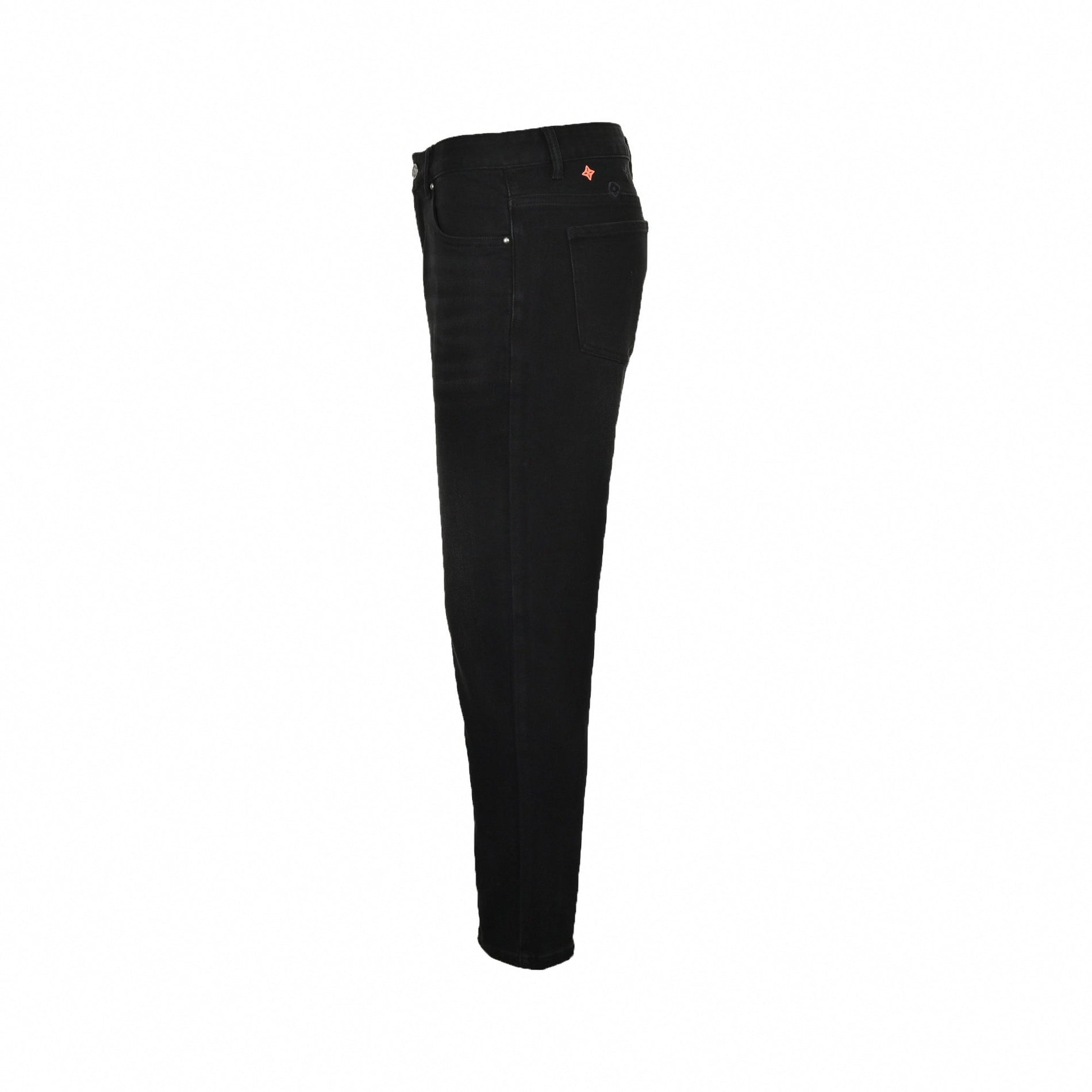 Louis Vuitton Black Slim-Fit Denim Jeans with Monogram Details - image 3