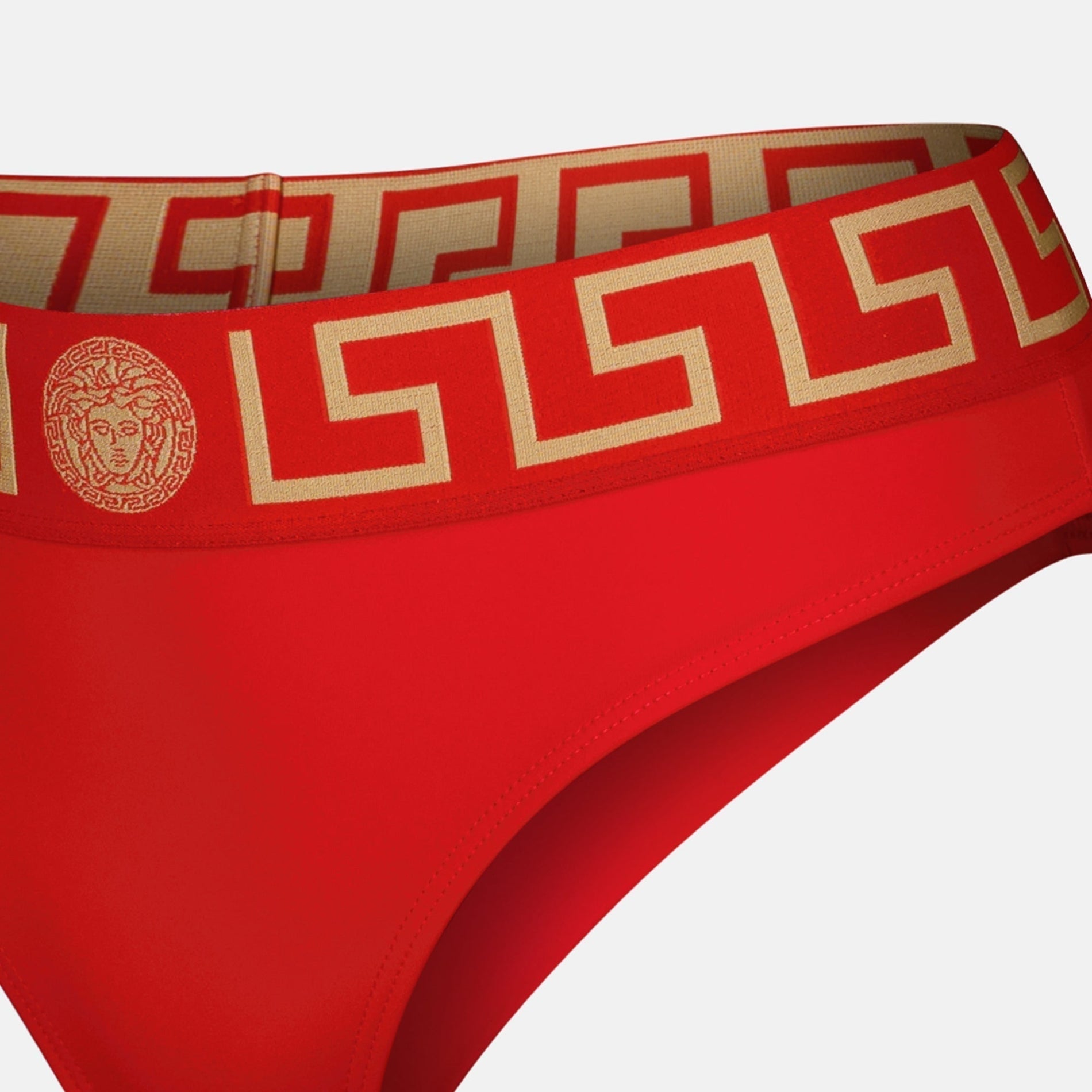 Versace Medusa Greca Bikini Bottom - image 5