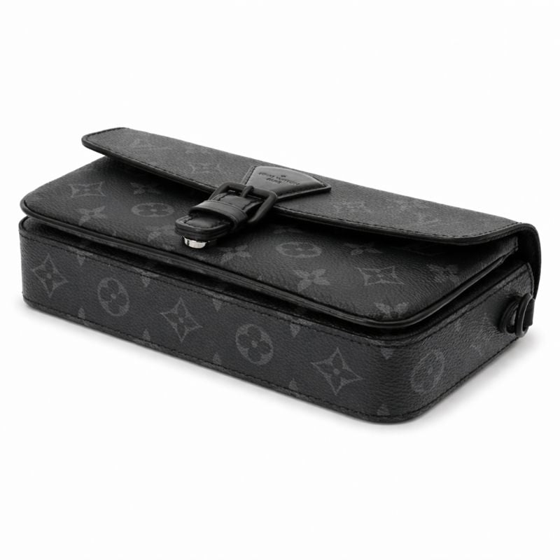 Louis Vuitton Montsouris Wearable Wallet – Monogram Eclipse - image 3
