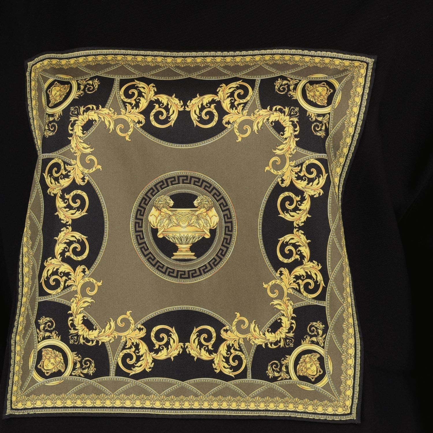 Versace Baroque Print Oversized T-Shirt - image 5